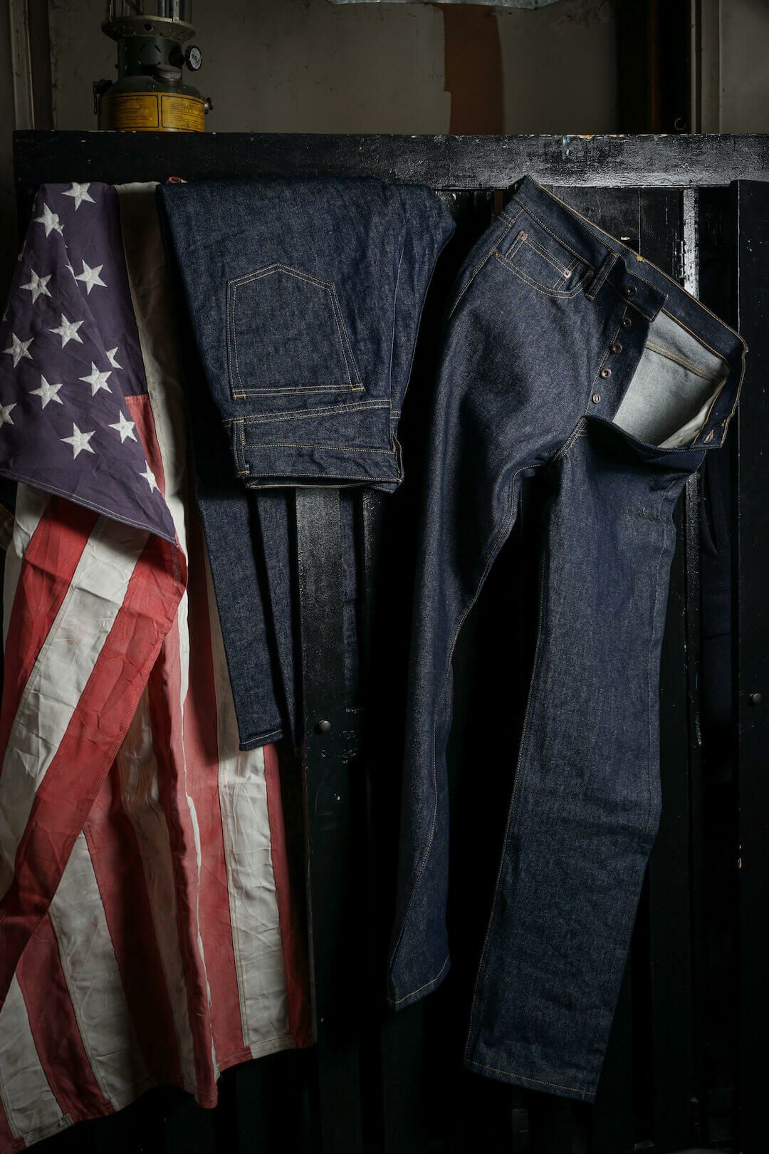 DEAD STOCK CONE MILLS BLUE JEANS MADE IN U.S.A. | ARCH ONLINE SHOP