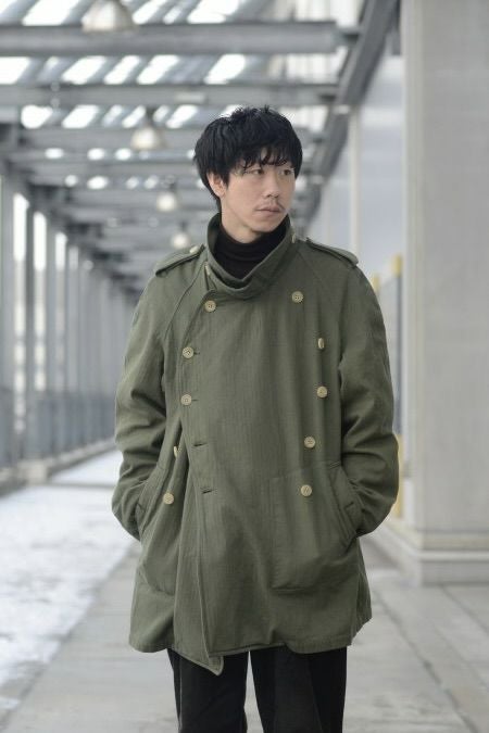 MANTEAU ROYE | ARCH ONLINE SHOP