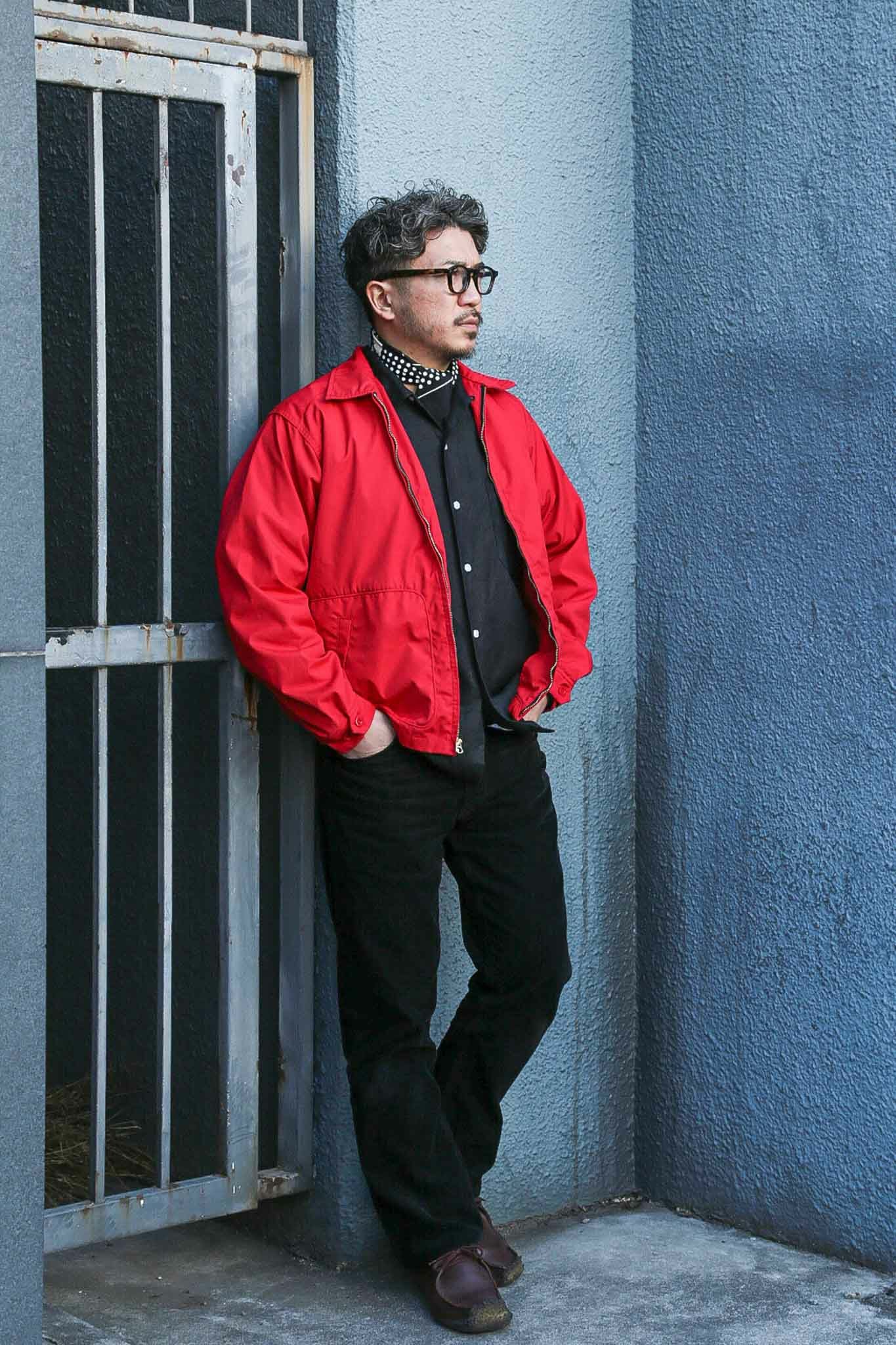 WEATHER JACKET（RED） | ARCH ONLINE SHOP