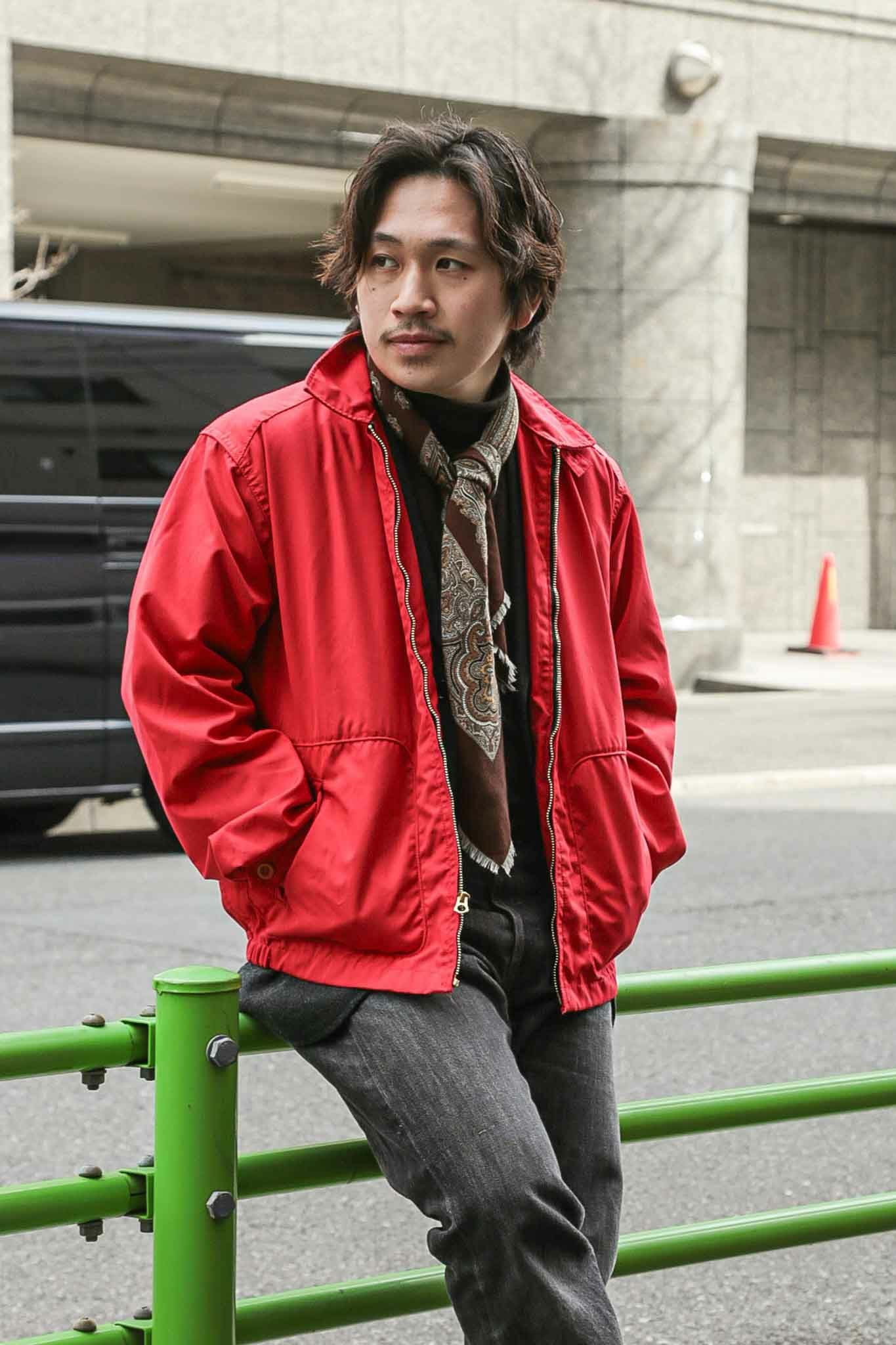 WEATHER JACKET（RED） | ARCH ONLINE SHOP
