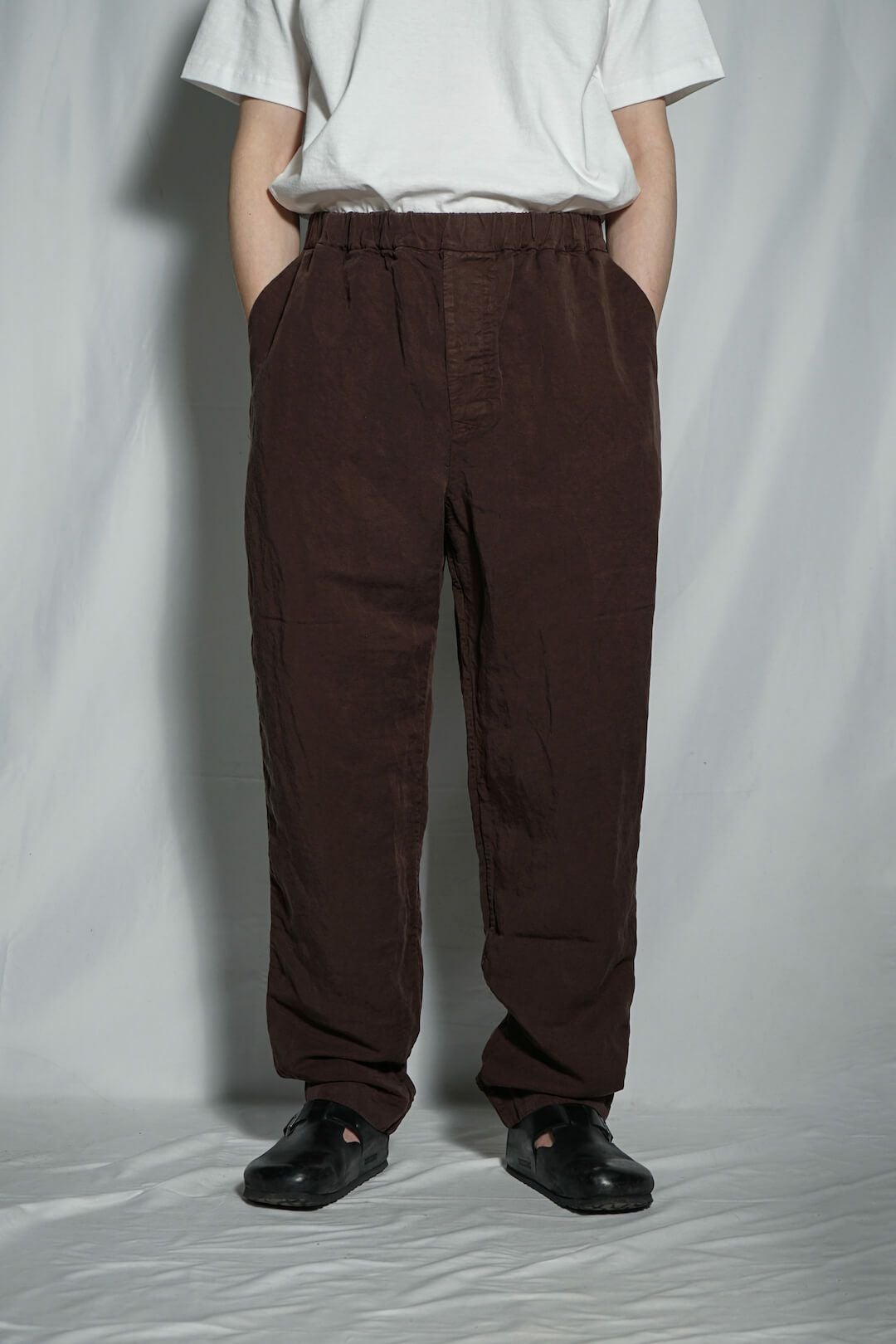 26HP304 JOG AH PANT - TUAREG（BROWN） | ARCH ONLINE SHOP