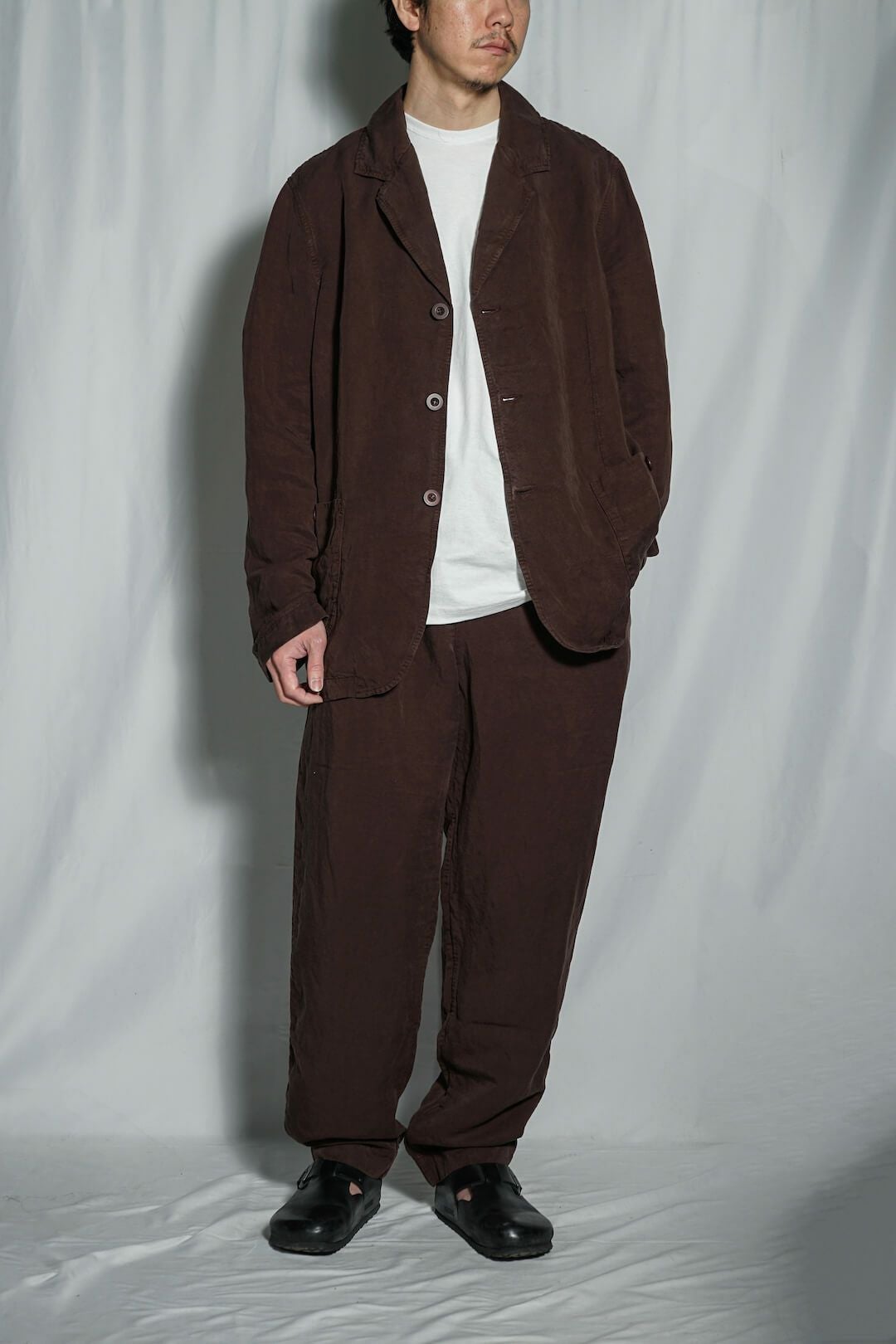 26HP304 JOG AH PANT - TUAREG（BROWN） | ARCH ONLINE SHOP
