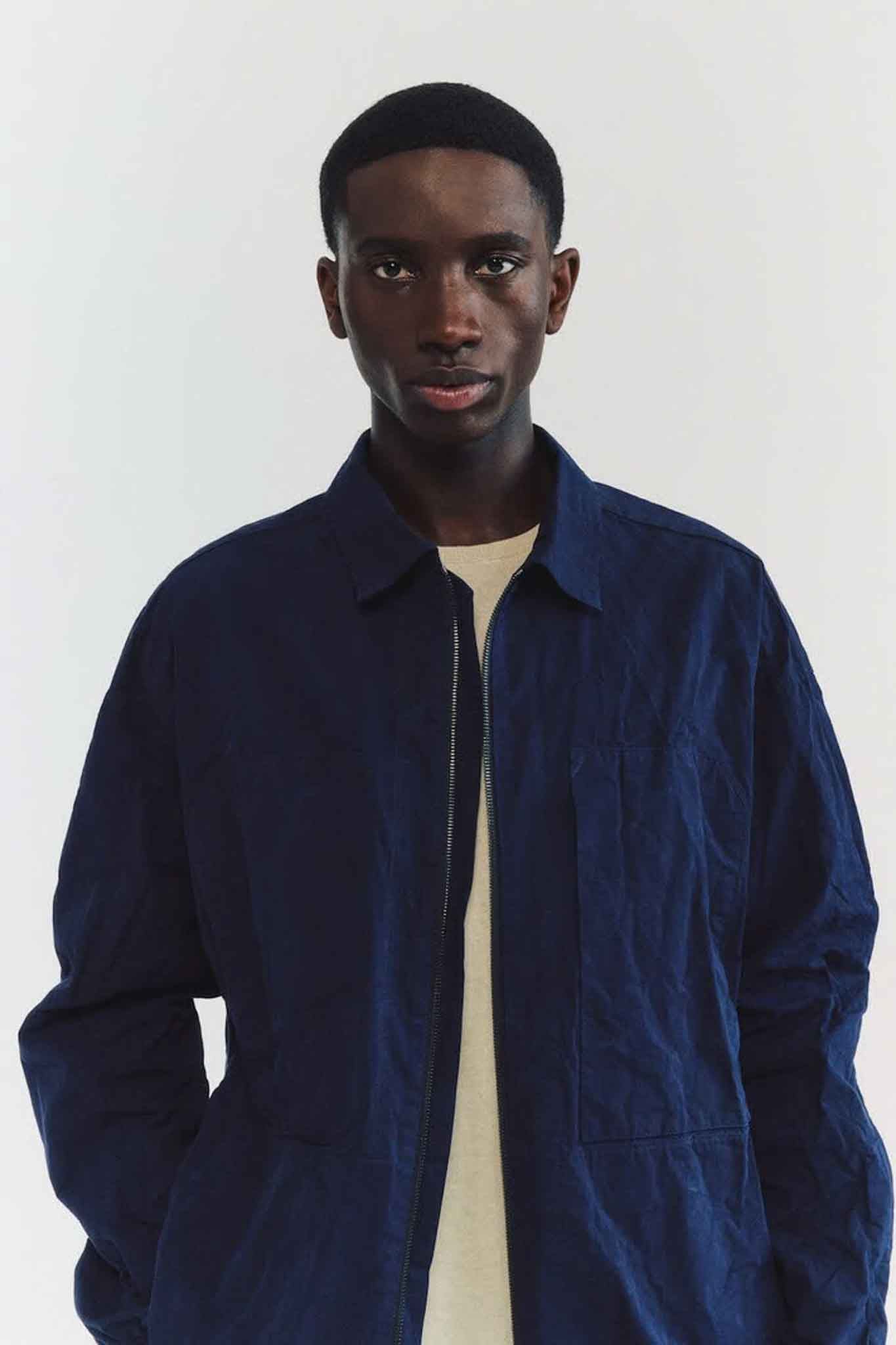 26HC322 ZAC SHIRT - TOUGH COTTON（NAVY） | ARCH ONLINE SHOP