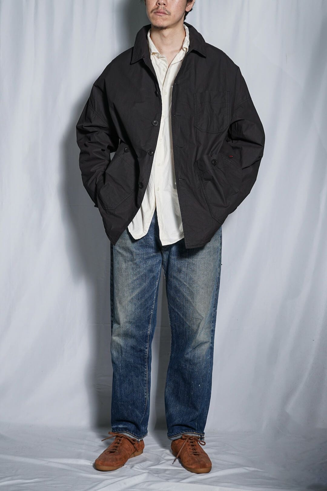 26HV418 HIGA TRAVAIL JACKET - PIGMENT WAX | ARCH ONLINE SHOP