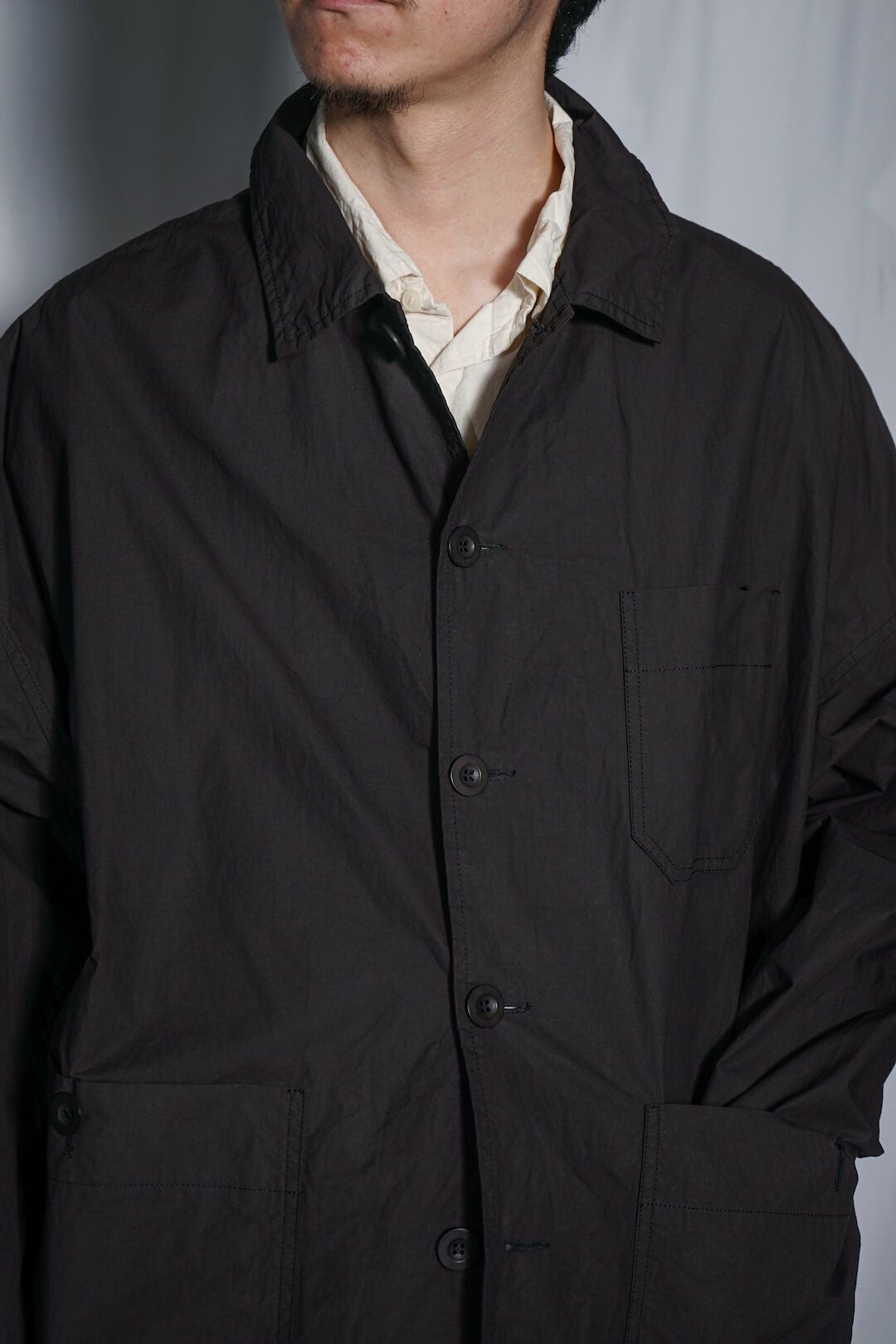 26HV418 HIGA TRAVAIL JACKET - PIGMENT WAX＊ | ARCH ONLINE SHOP