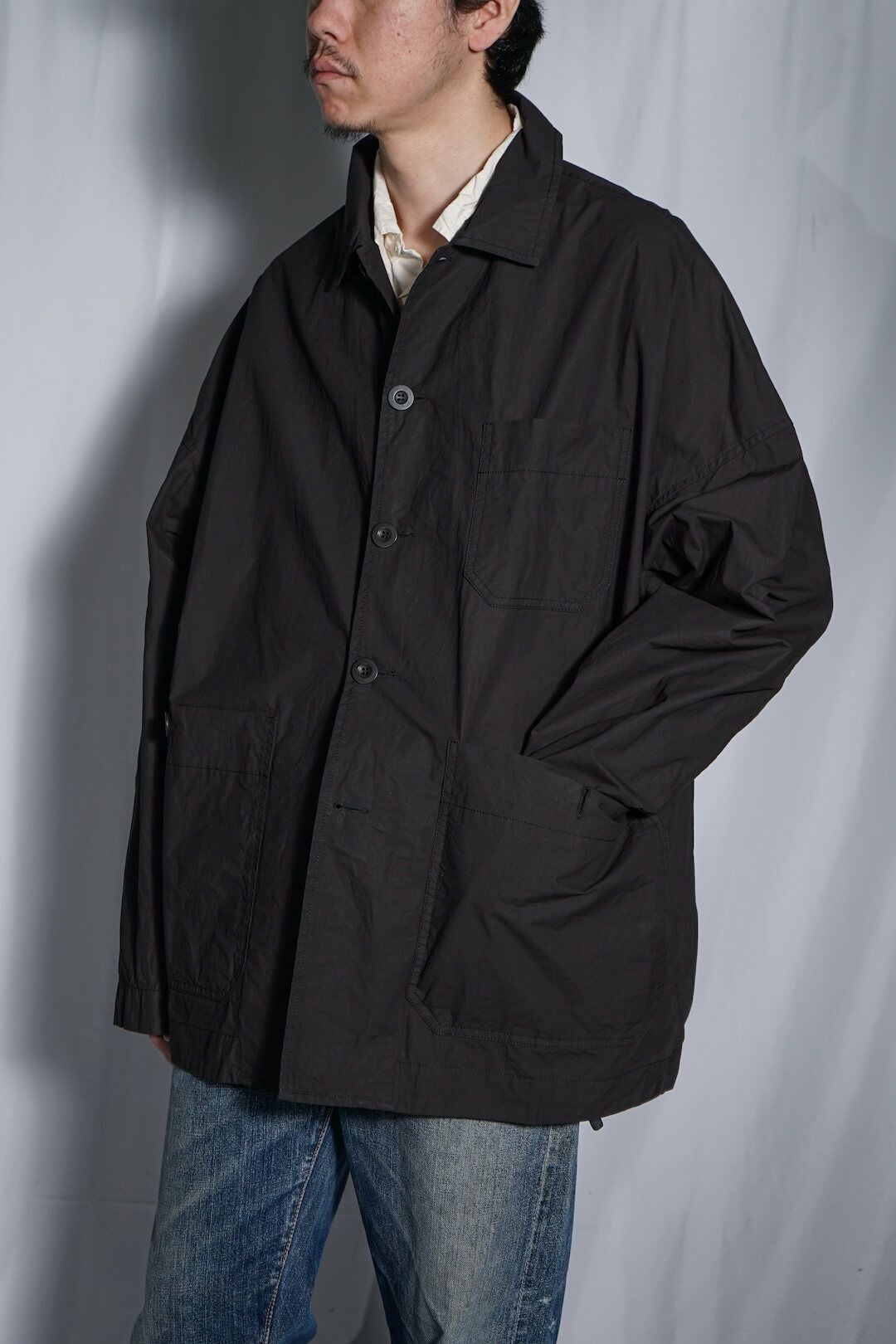 26HV418 HIGA TRAVAIL JACKET - PIGMENT WAX | ARCH ONLINE SHOP