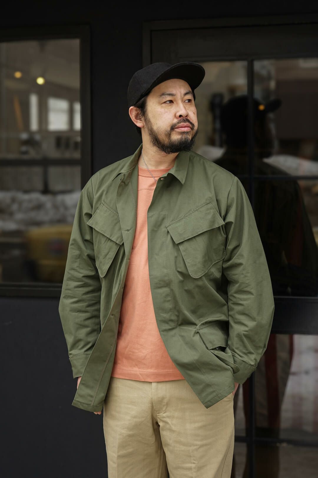 JUNGLE FATIGUE JACKET | ARCH ONLINE SHOP