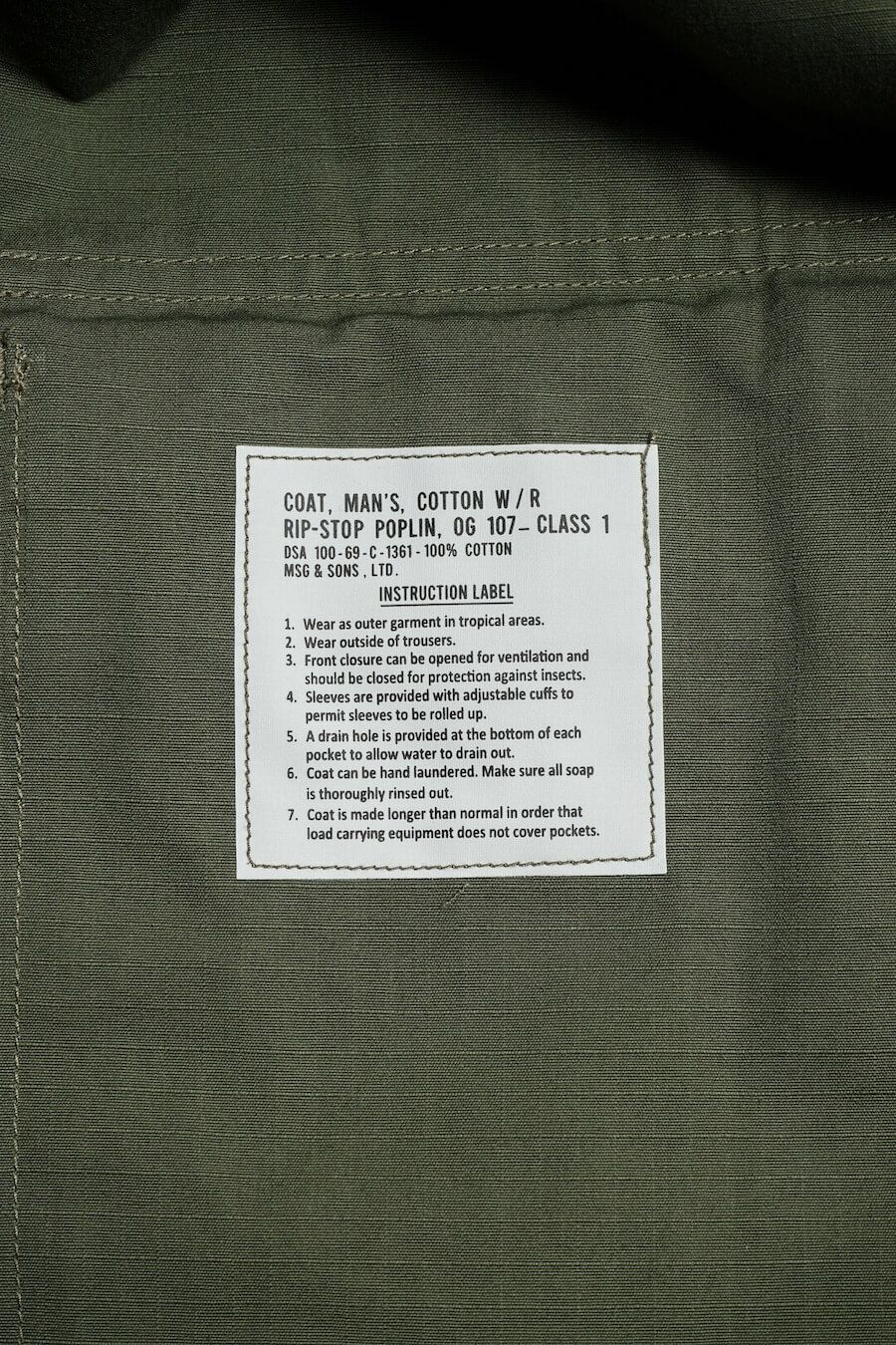 JUNGLE FATIGUE JACKET | ARCH ONLINE SHOP