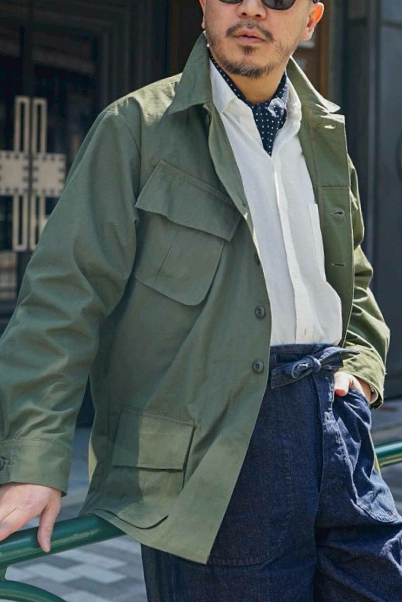 JUNGLE FATIGUE JACKET | ARCH ONLINE SHOP