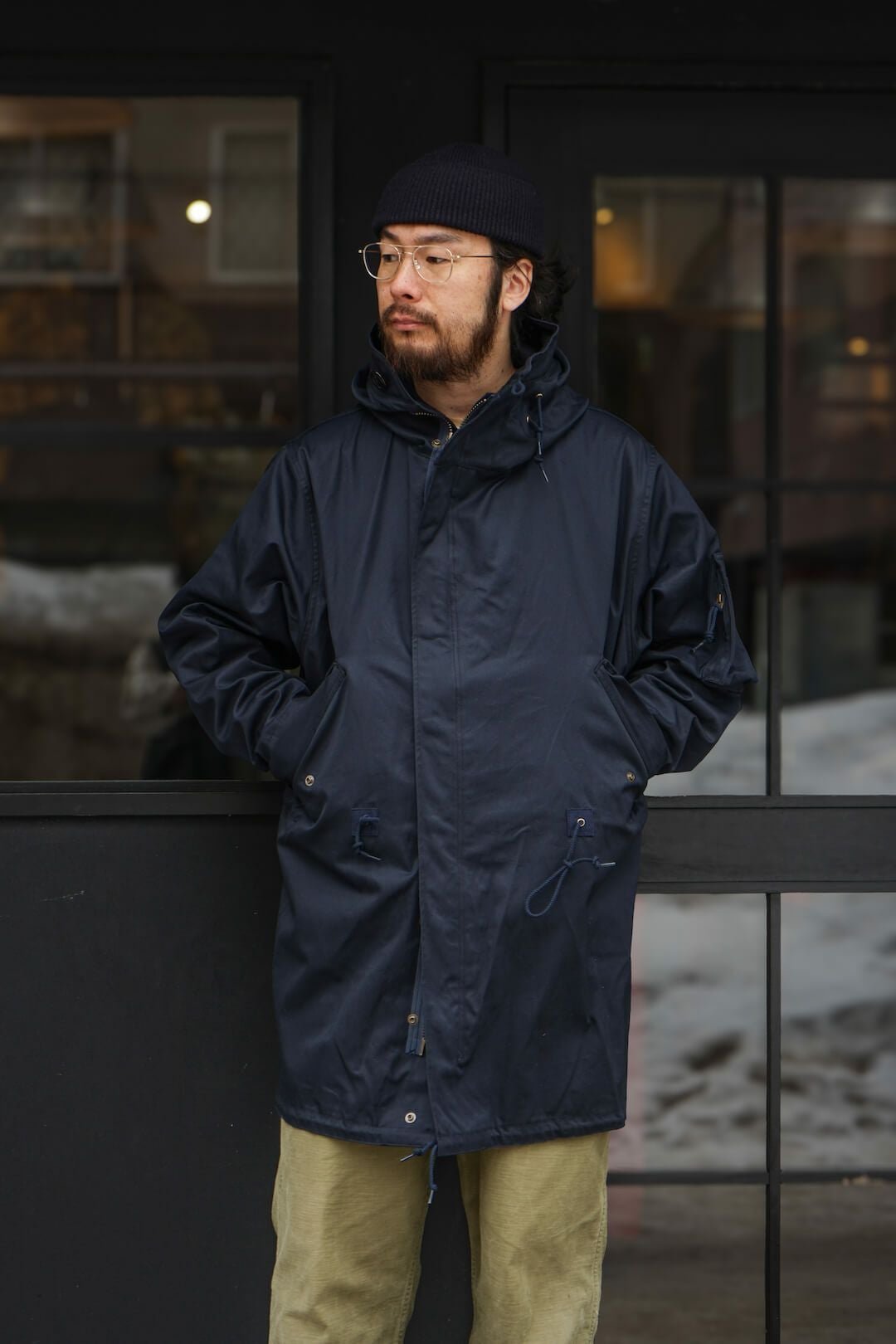 オンラインショップ限定品】M48PARKA VENTILE（NAVY） | ARCH ONLINE SHOP