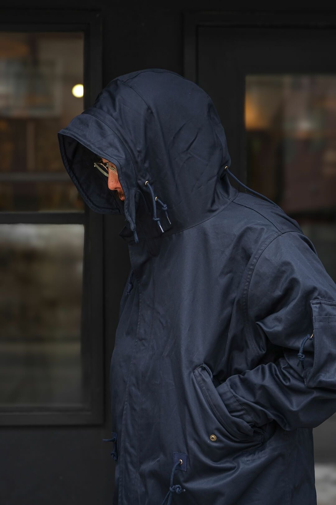 オンラインショップ限定品】M48PARKA VENTILE（NAVY） | ARCH ONLINE SHOP