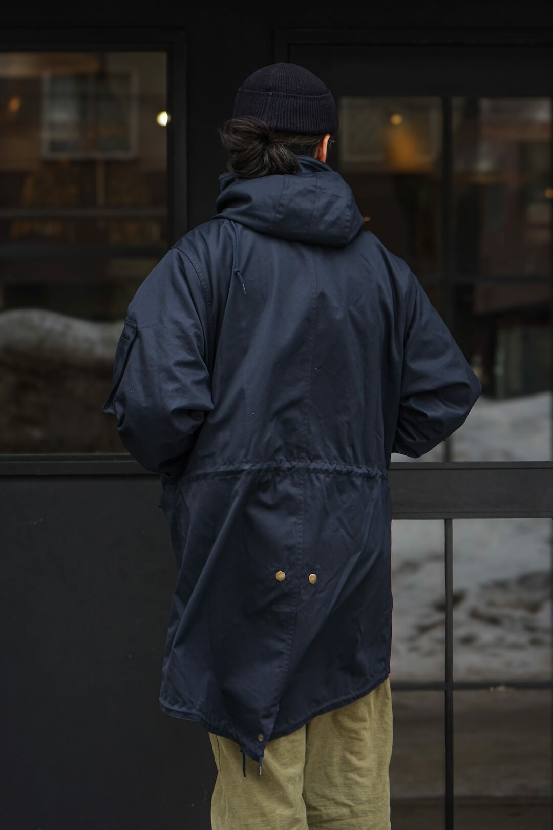 オンラインショップ限定品】M48PARKA VENTILE（NAVY） | ARCH ONLINE SHOP