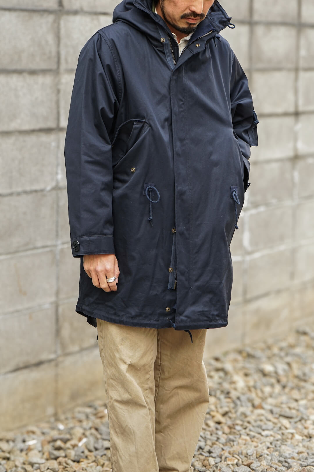 オンラインショップ限定品】M48PARKA VENTILE（NAVY） | ARCH ONLINE SHOP