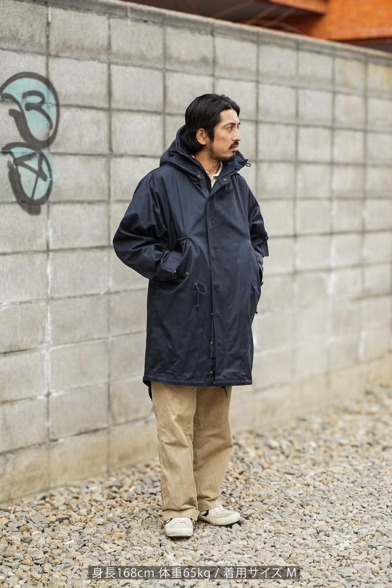 オンラインショップ限定品】M48PARKA VENTILE（NAVY） | ARCH ONLINE SHOP
