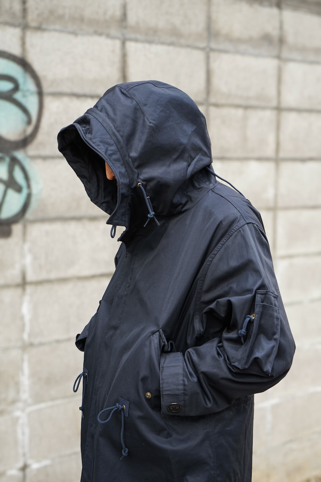 オンラインショップ限定品】M48PARKA VENTILE（NAVY） | ARCH ONLINE SHOP