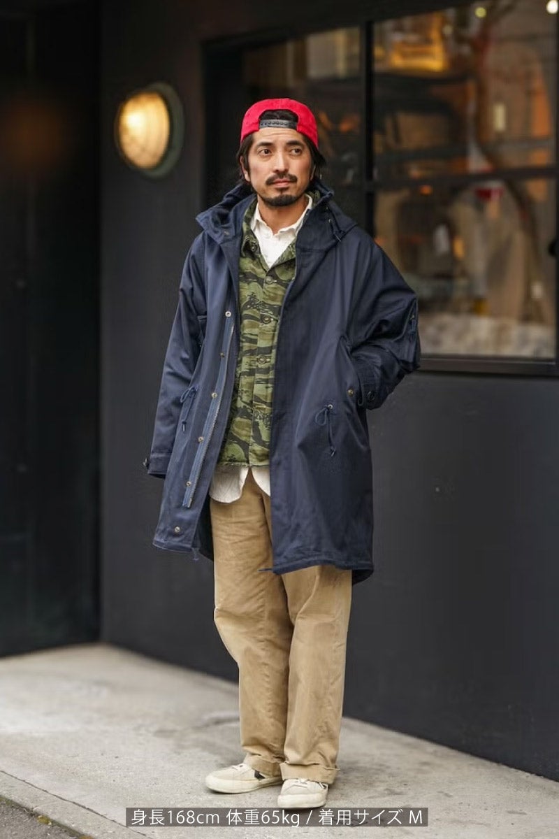 オンラインショップ限定品】M48PARKA VENTILE（NAVY） | ARCH ONLINE SHOP
