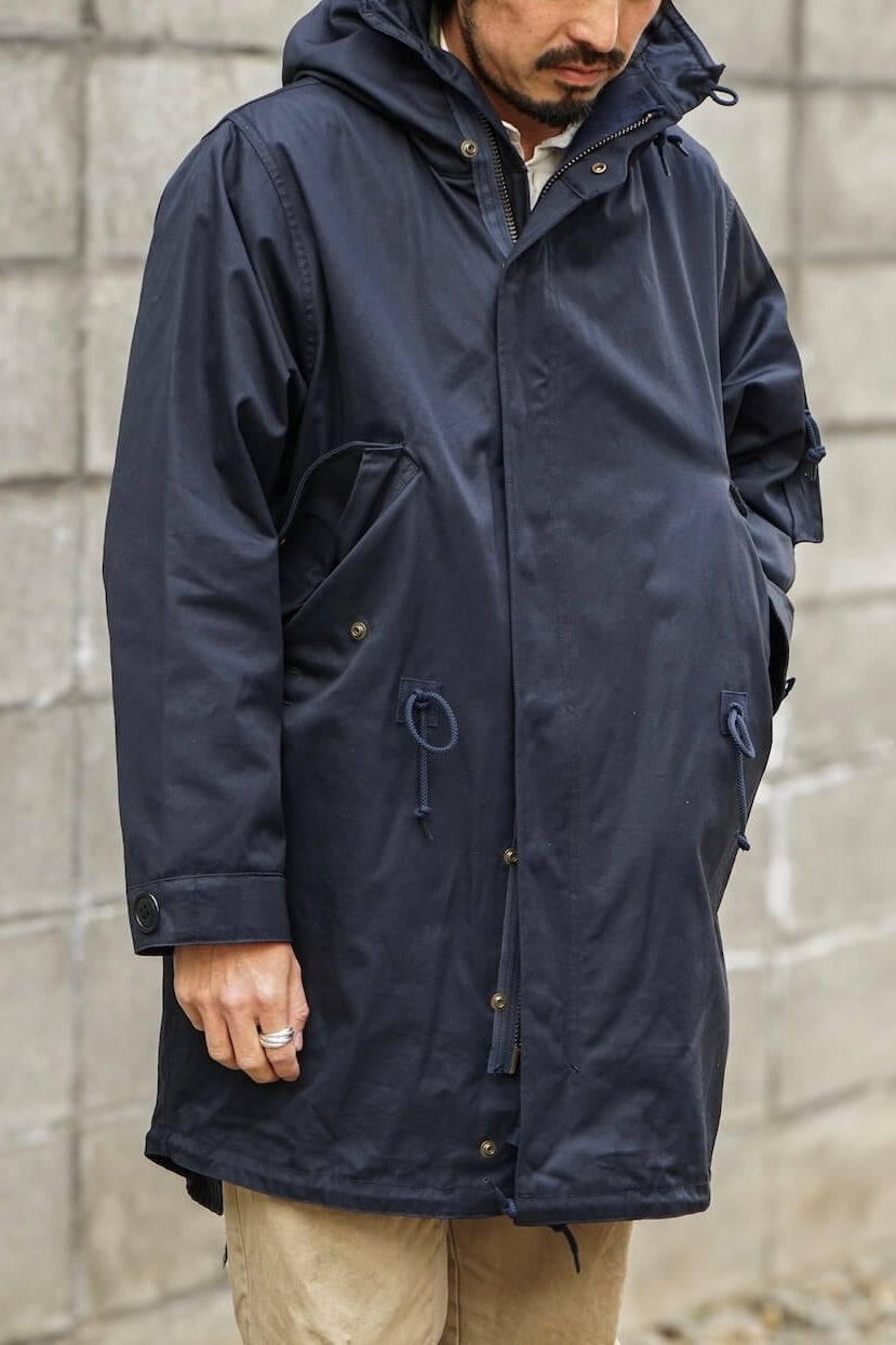 オンラインショップ限定品】M48PARKA VENTILE（NAVY） | ARCH ONLINE SHOP