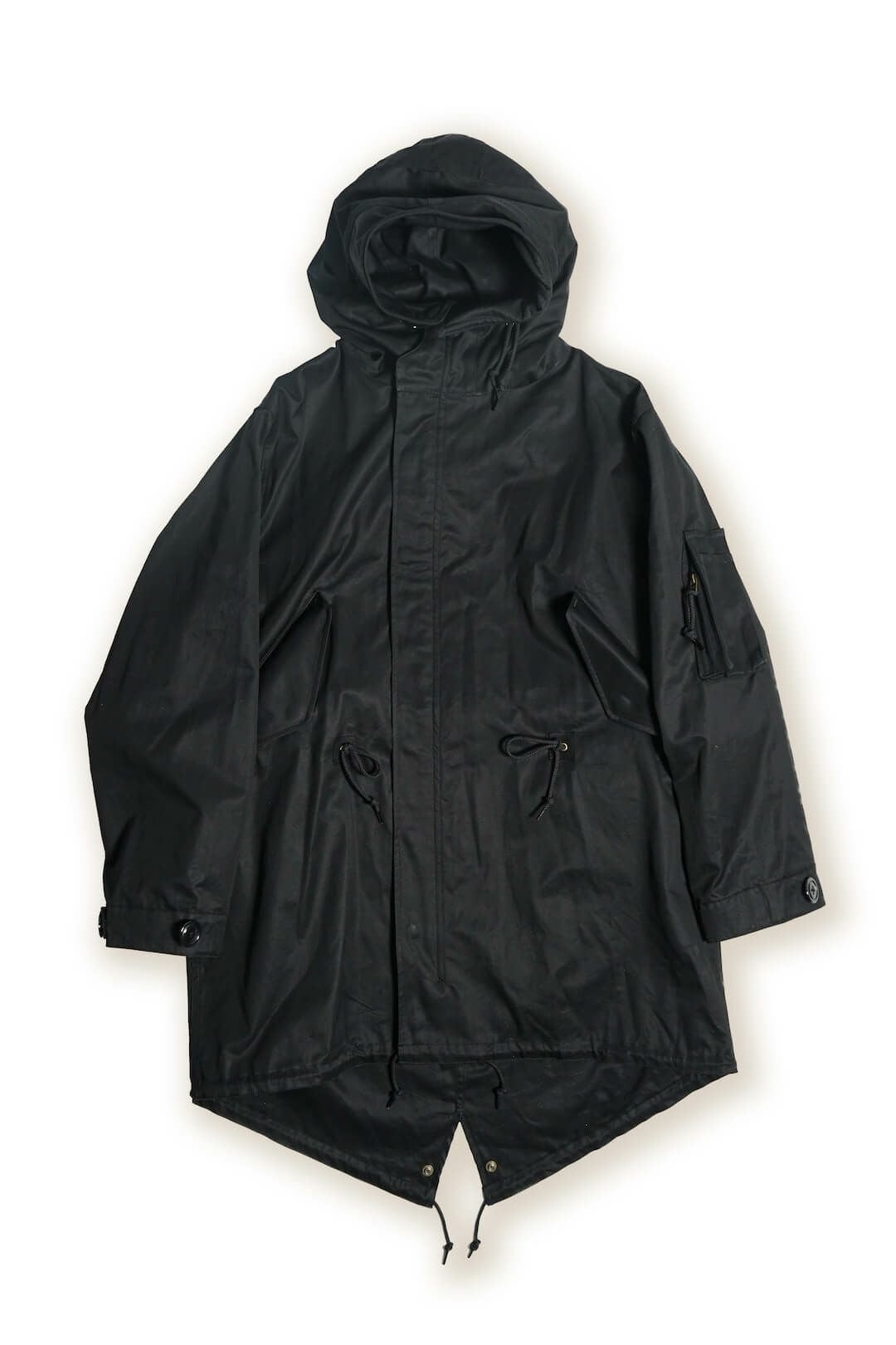 M48PARKA VENTILE（BLACK） | ARCH ONLINE SHOP