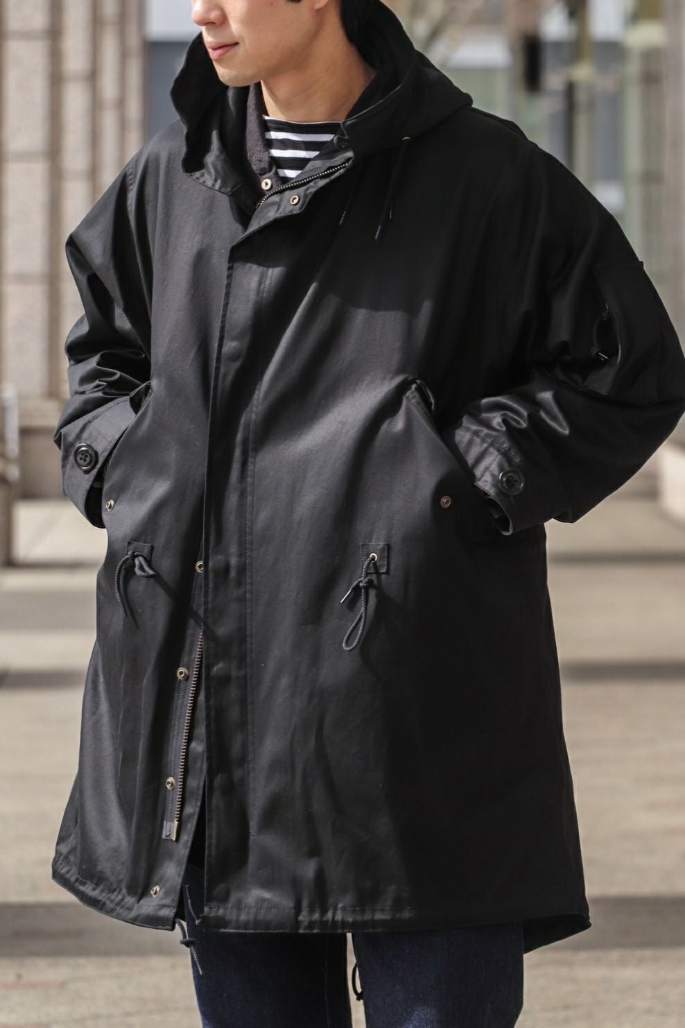 M48PARKA VENTILE（BLACK） | ARCH ONLINE SHOP