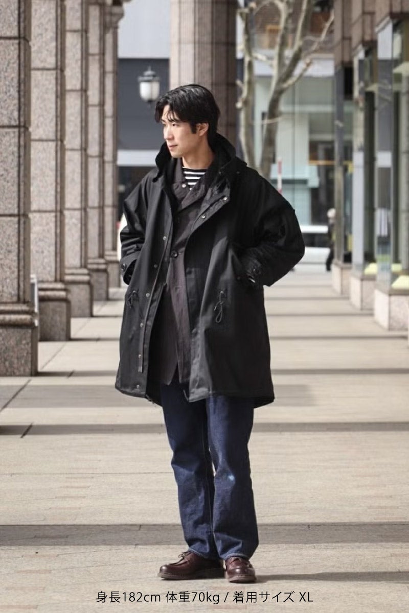 M48PARKA VENTILE（BLACK） | ARCH ONLINE SHOP