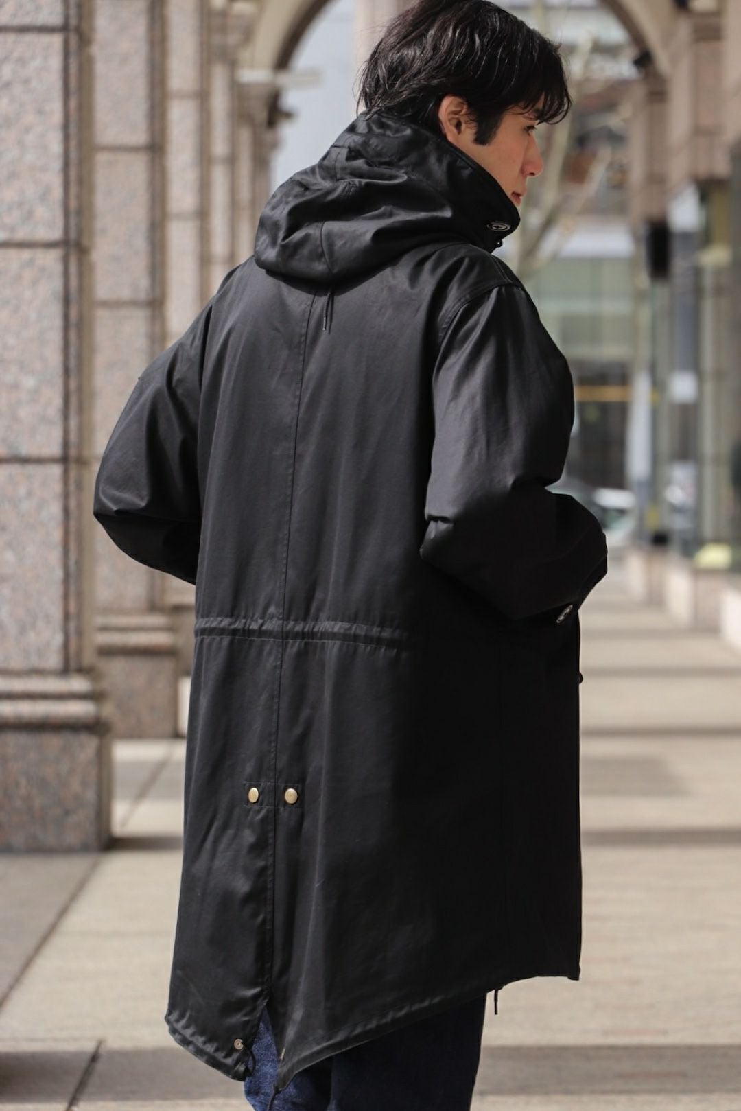 M48PARKA VENTILE（BLACK） | ARCH ONLINE SHOP