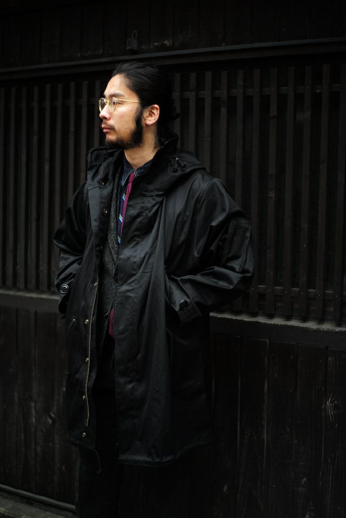 M48PARKA VENTILE（BLACK） | ARCH ONLINE SHOP