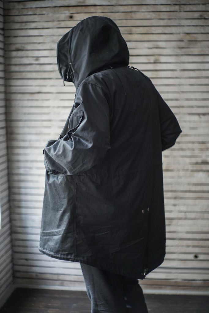 M48PARKA VENTILE（BLACK） | ARCH ONLINE SHOP