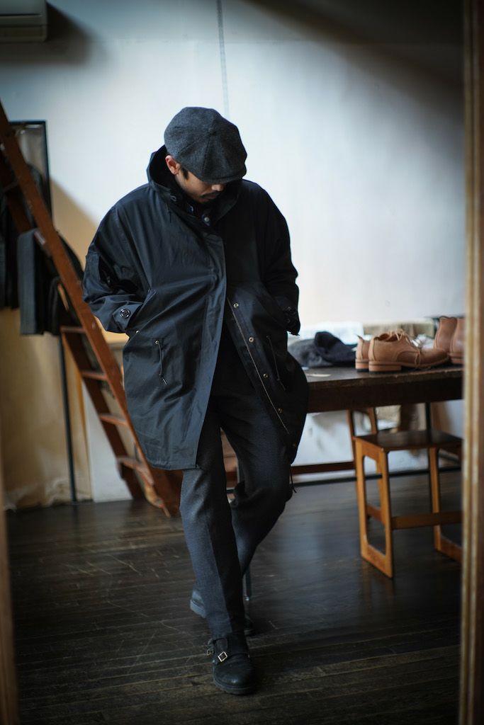 ARCH M-1948 PARKA ベンタイル 黒 L 美品 定価9万 日本製 M48PARKA VENTILE（BLACK） | ARCH ONLINE SHOP