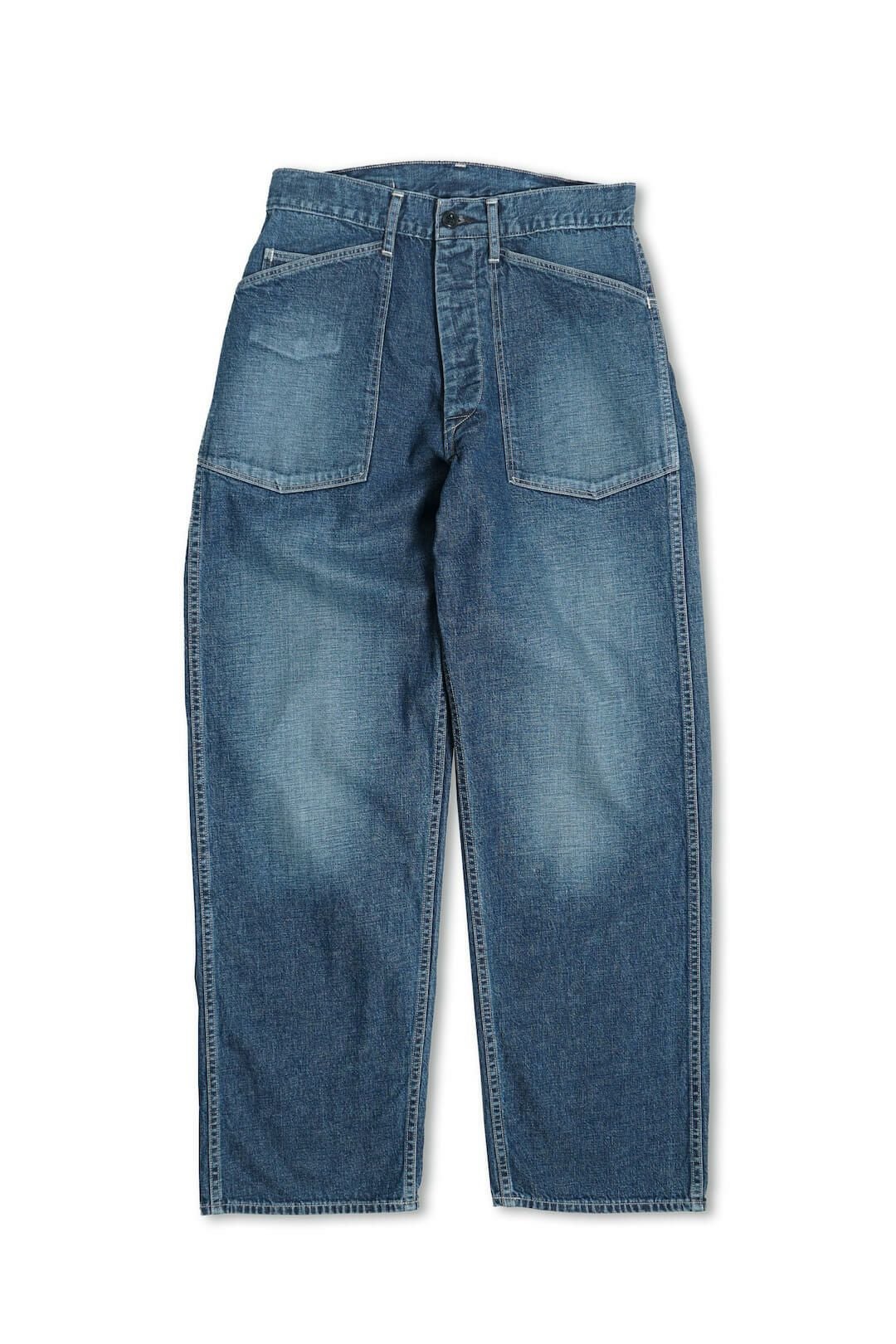 Mil. Denim Trousers - Vintage Washed | ARCH ONLINE SHOP