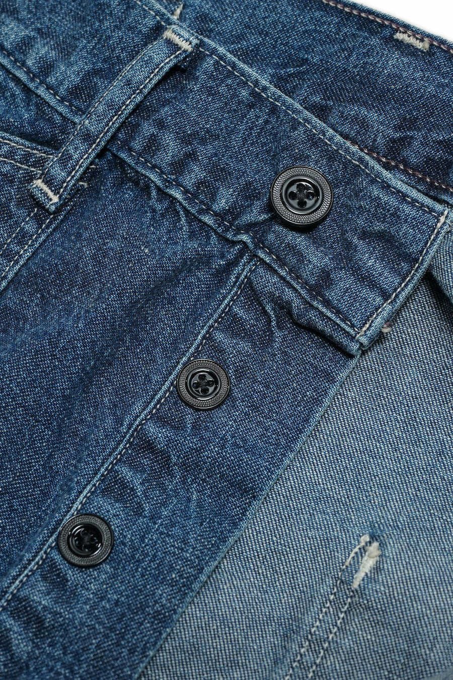 Mil. Denim Trousers - Vintage Washed | ARCH ONLINE SHOP