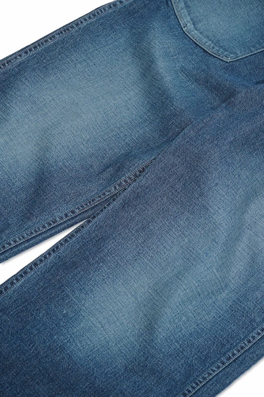 Mil. Denim Trousers - Vintage Washed | ARCH ONLINE SHOP
