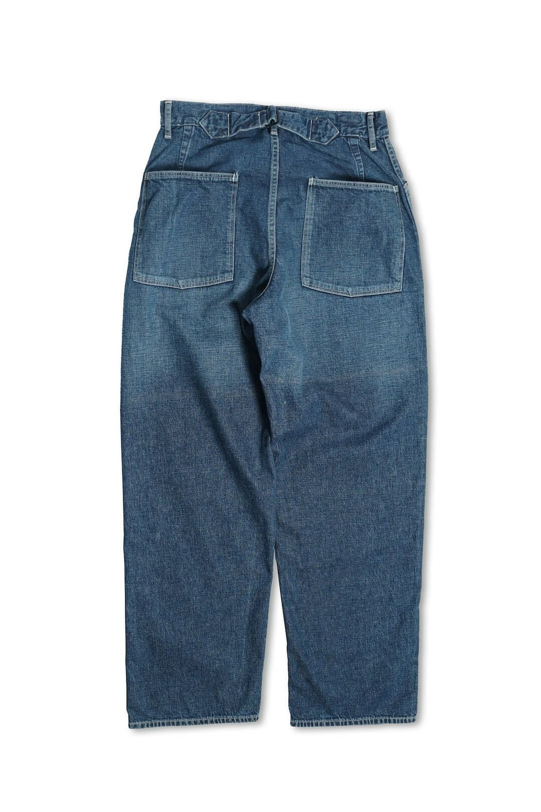 Mil. Denim Trousers - Vintage Washed | ARCH ONLINE SHOP