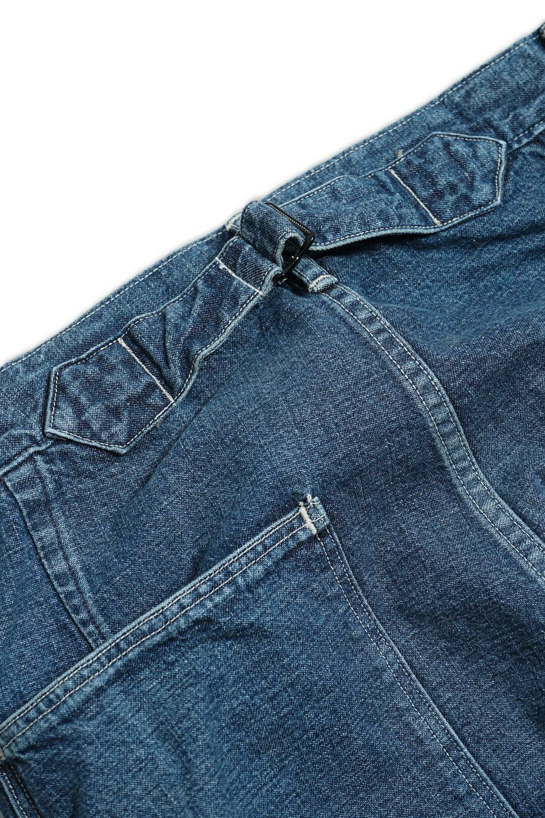 Mil. Denim Trousers - Vintage Washed | ARCH ONLINE SHOP