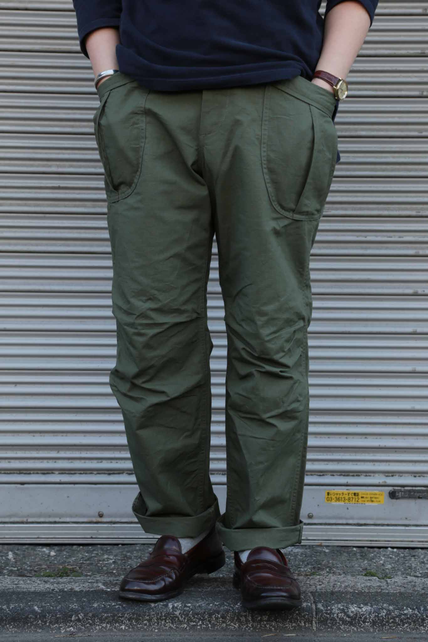 FATIGUE TROUSERS VER.3 | ARCH ONLINE SHOP