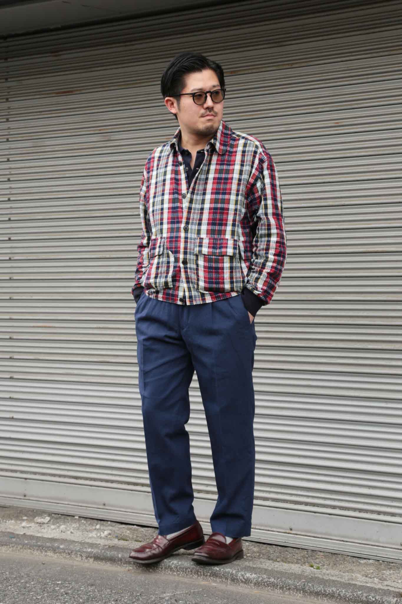 GULF STREAM PANTS（NAVY）＊ | ARCH ONLINE SHOP