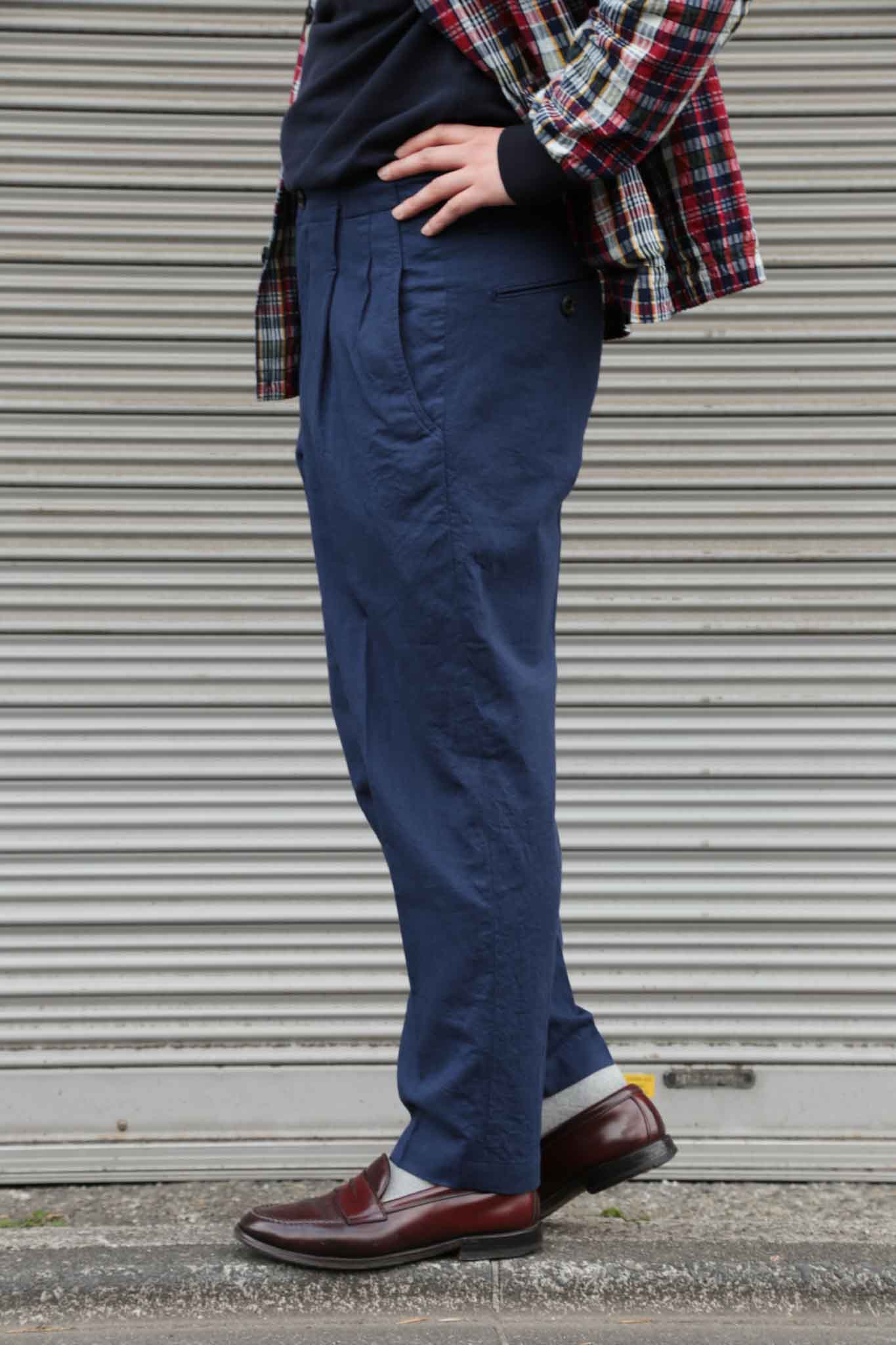 GULF STREAM PANTS（NAVY） | ARCH ONLINE SHOP
