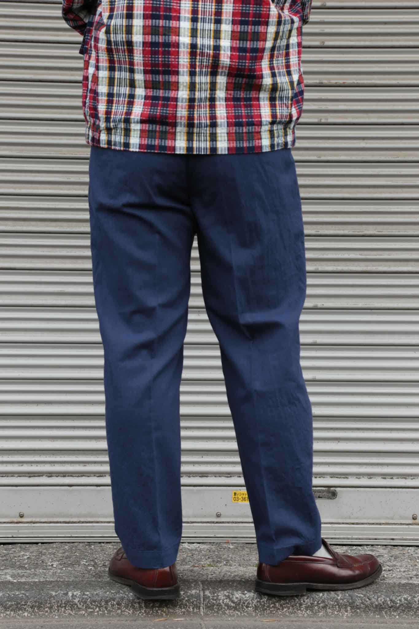 GULF STREAM PANTS（NAVY） | ARCH ONLINE SHOP
