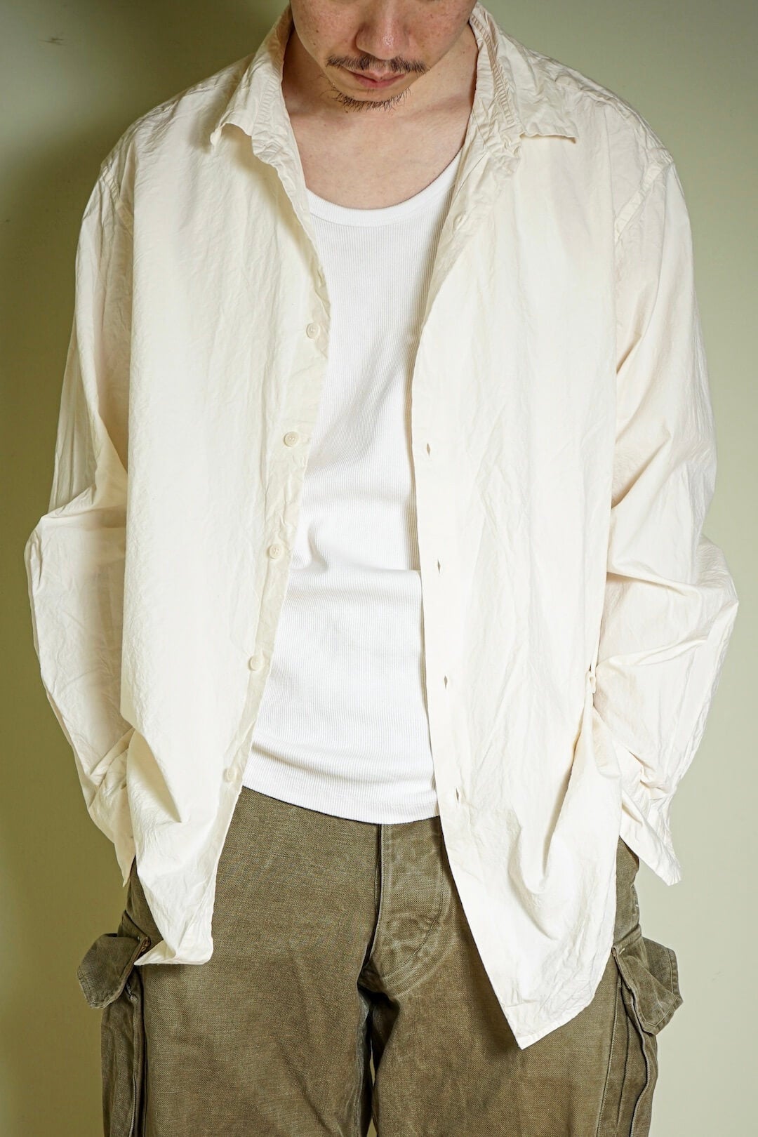 BIG RACCOURCIE SHIRT - ARCH EXCLUSIVE | ARCH ONLINE SHOP