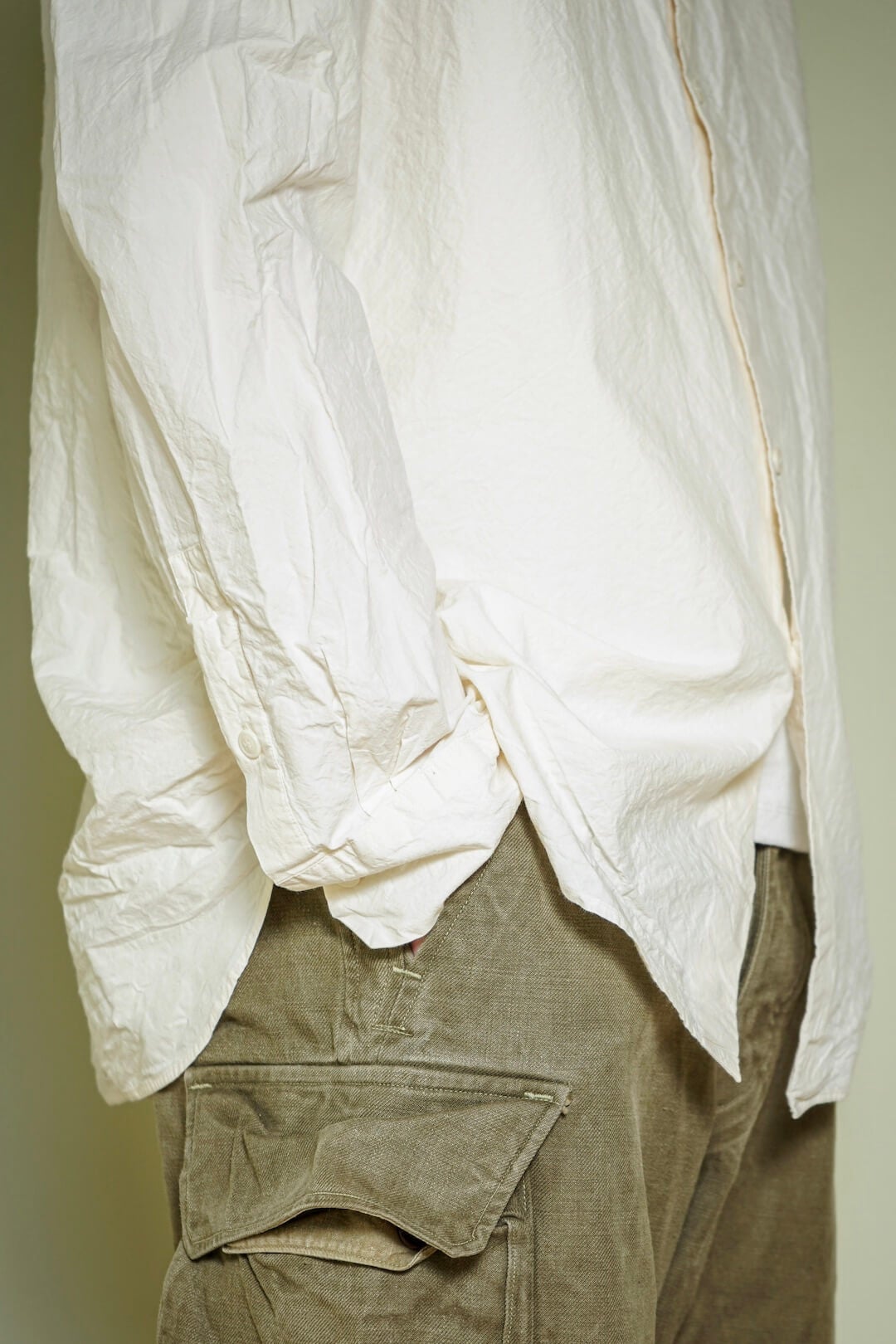 BIG RACCOURCIE SHIRT - ARCH EXCLUSIVE | ARCH ONLINE SHOP