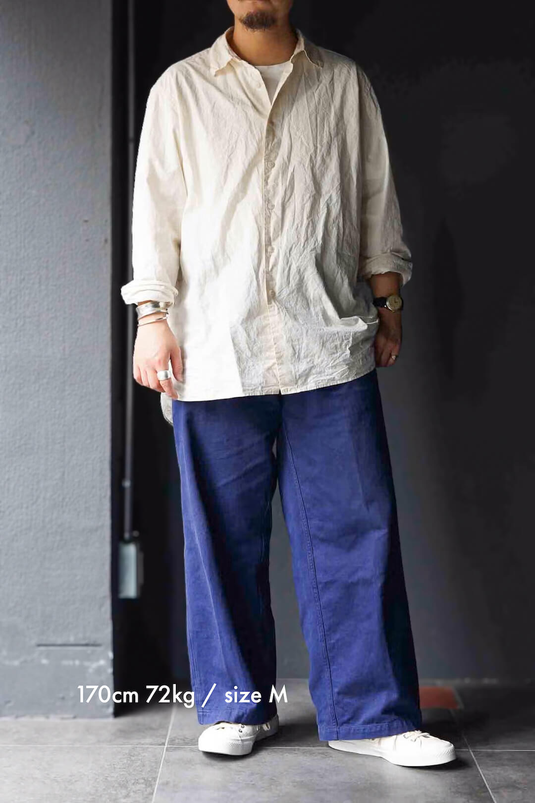 BIG RACCOURCIE SHIRT - ARCH EXCLUSIVE | ARCH ONLINE SHOP