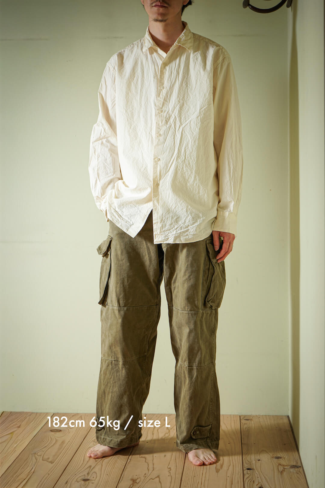 BIG RACCOURCIE SHIRT - ARCH EXCLUSIVE | ARCH ONLINE SHOP