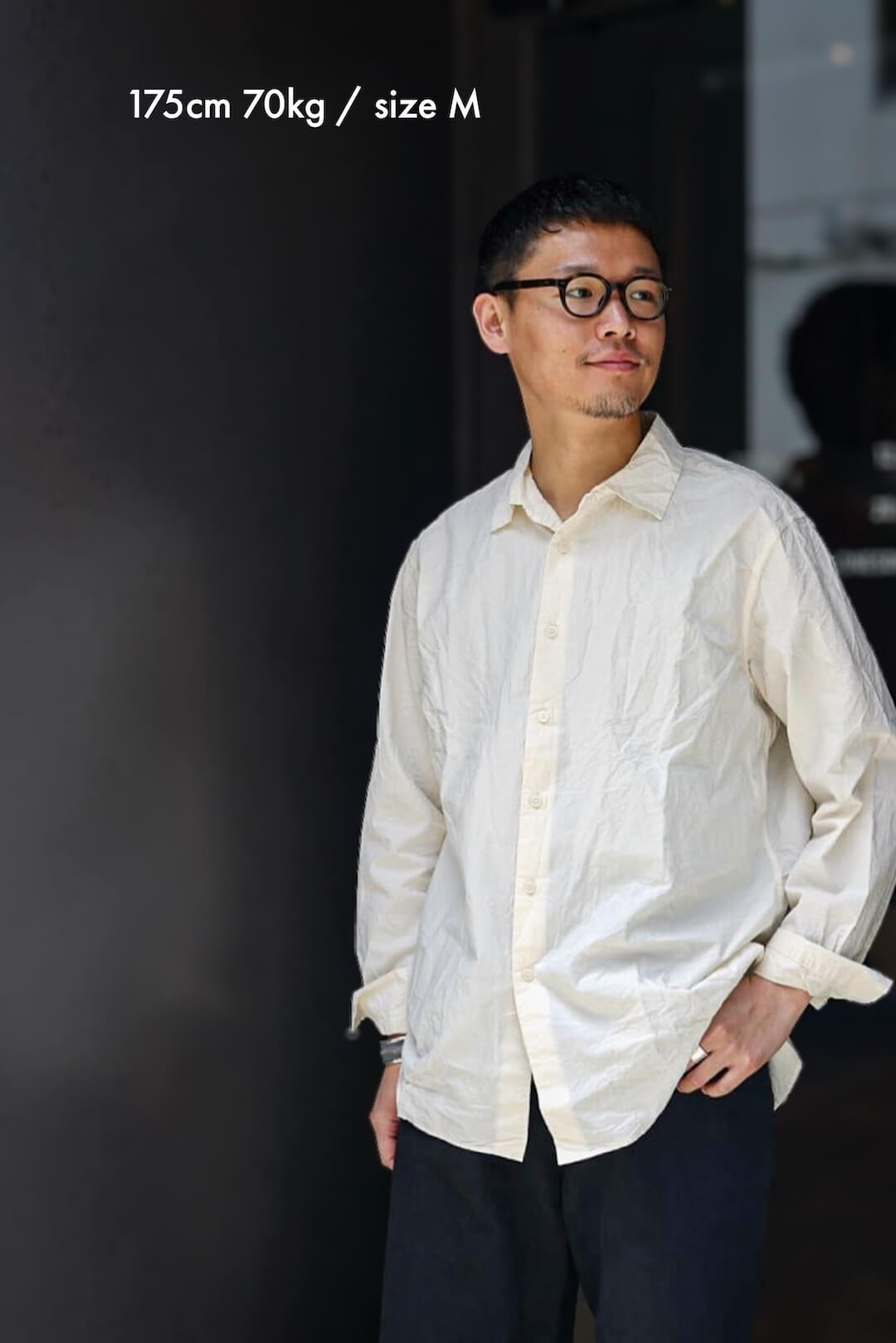 BIG RACCOURCIE SHIRT - ARCH EXCLUSIVE | ARCH ONLINE SHOP