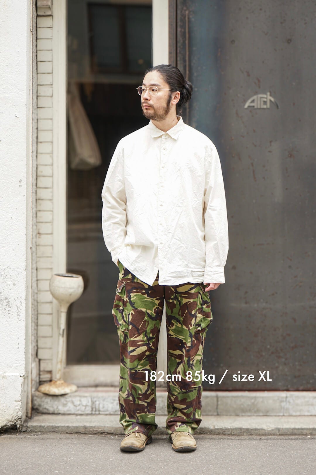 BIG RACCOURCIE SHIRT - ARCH EXCLUSIVE | ARCH ONLINE SHOP