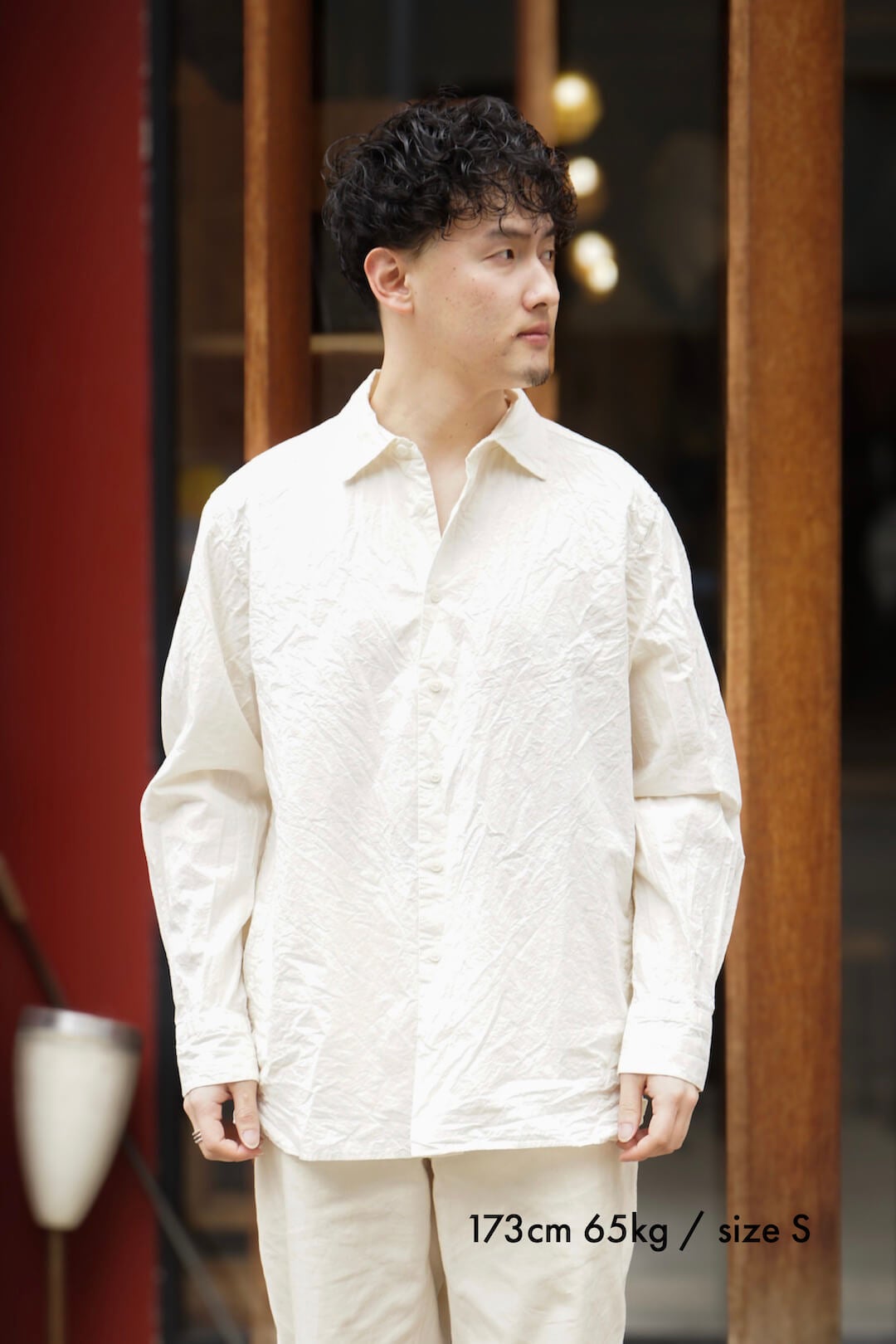 BIG RACCOURCIE SHIRT - ARCH EXCLUSIVE | ARCH ONLINE SHOP