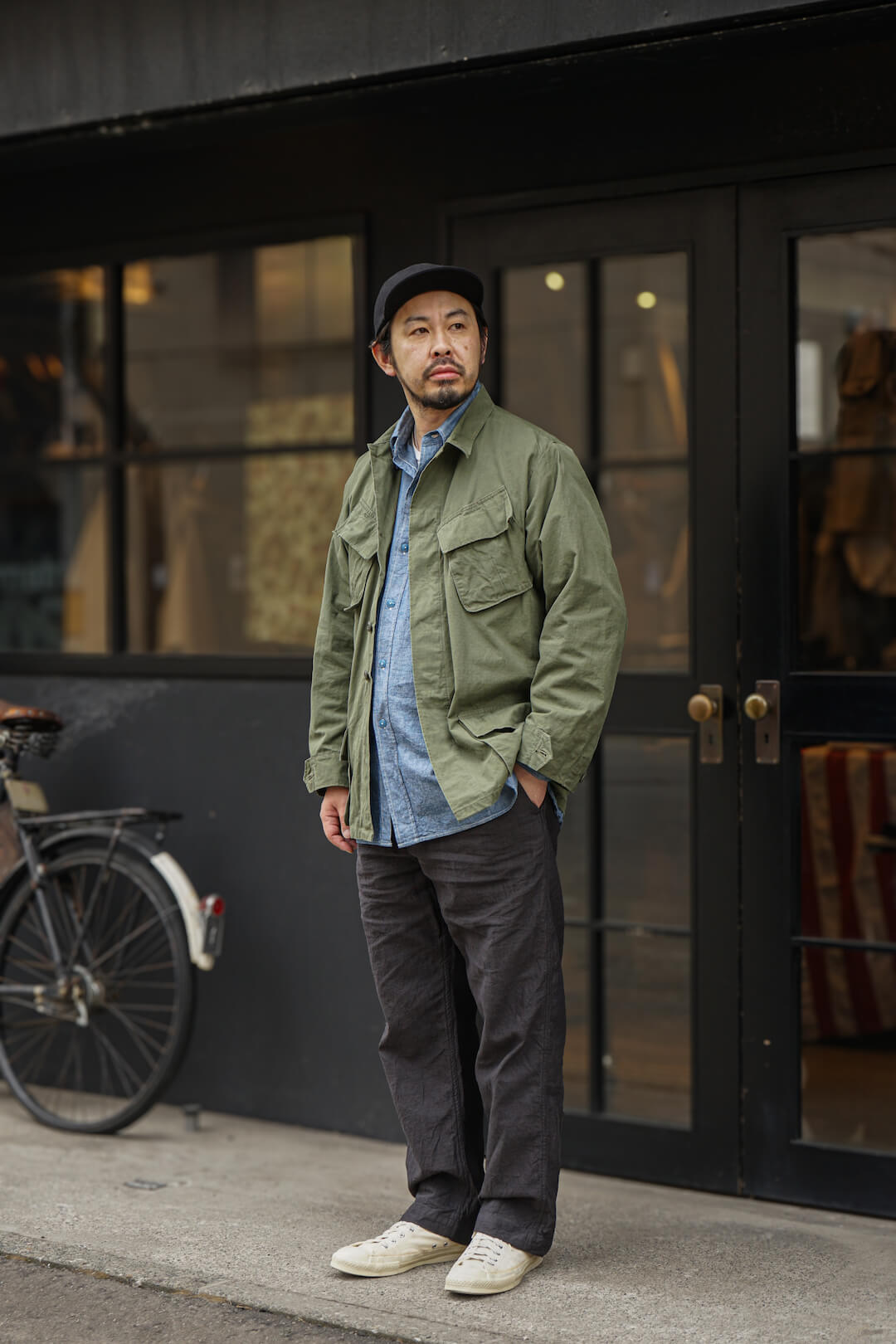 mint様パンツ Mil. Easy Pants C/L H.B - ARCH EXCLUSIVE | ARCH ONLINE SHOP