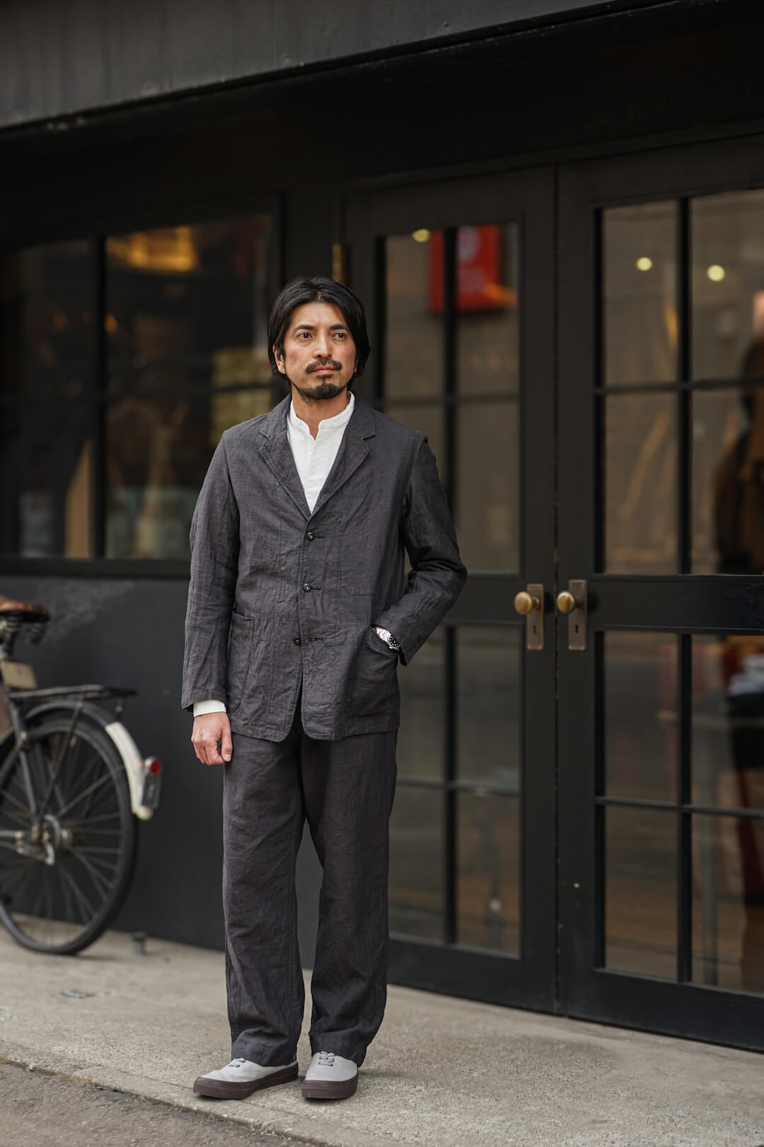British 3B Jacket C/L H.B - ARCH EXCLUSIVE | ARCH ONLINE SHOP