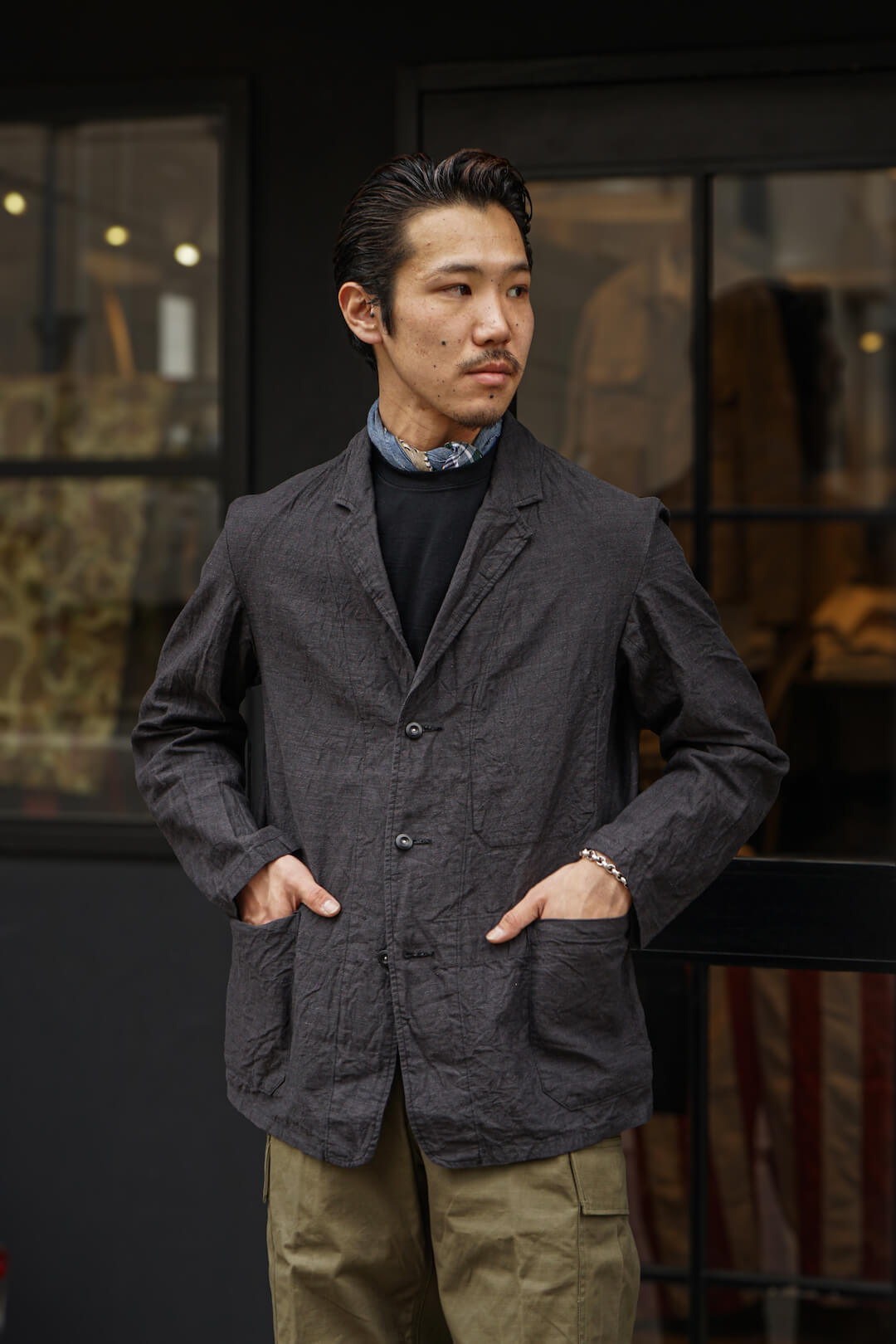 British 3B Jacket C/L H.B - ARCH EXCLUSIVE | ARCH ONLINE SHOP