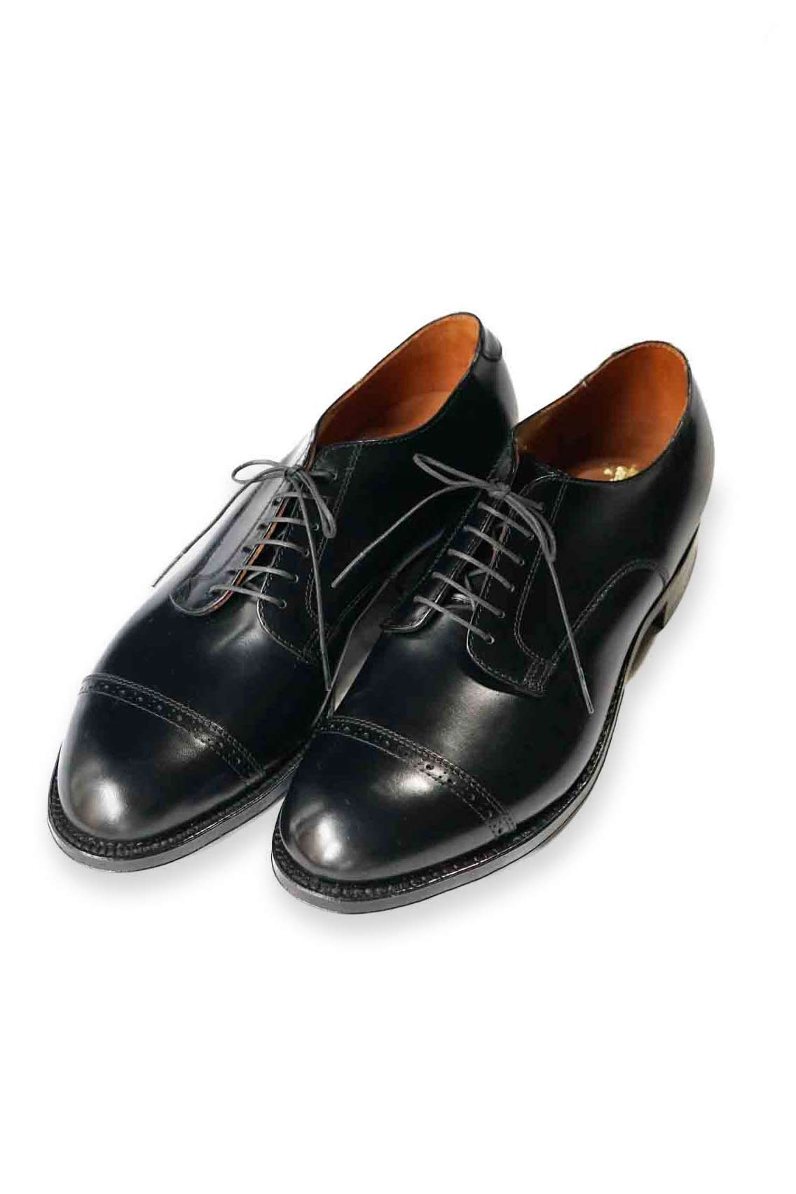 のあーる CAP TOE OX CALF BLACK MODIFIED ARCH EX. | ARCH ONLINE SHOP
