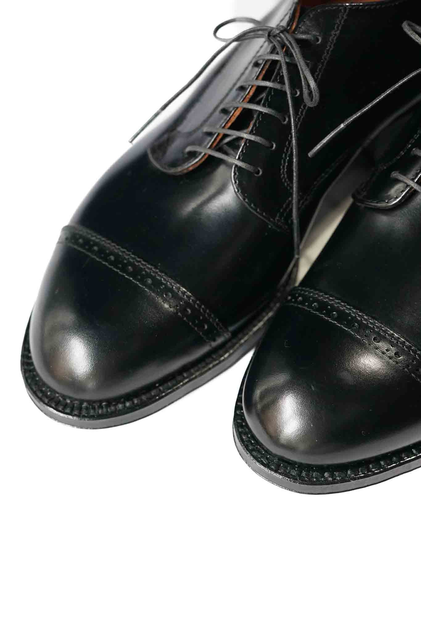 CAP TOE OX CALF BLACK MODIFIED ARCH EX. | ARCH ONLINE SHOP