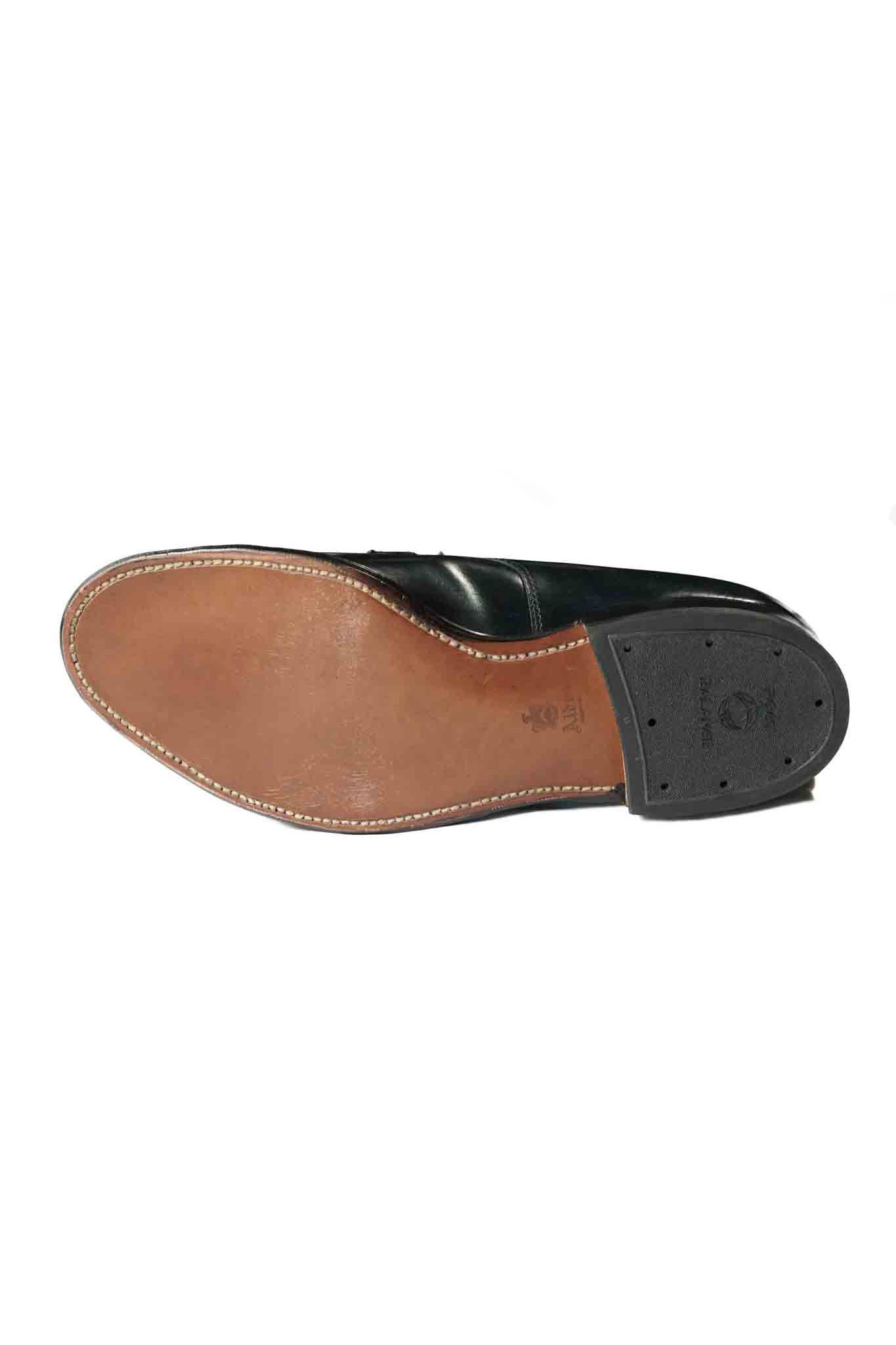 CAP TOE OX CALF BLACK MODIFIED ARCH EX. | ARCH ONLINE SHOP